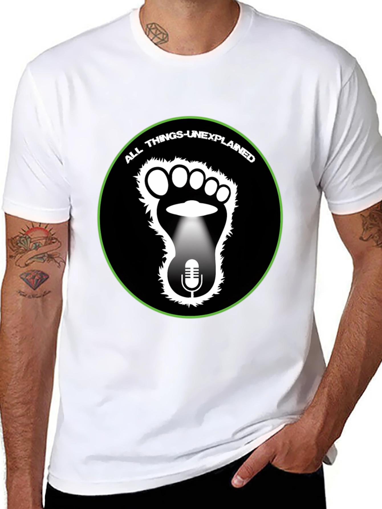 All Things Unexplained Bigfoot T-Shirt