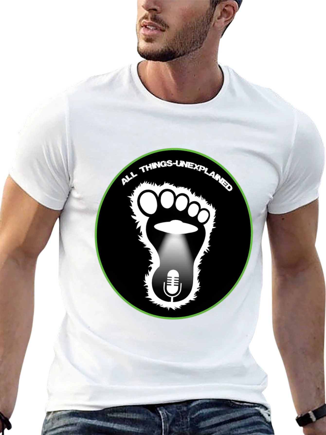 All Things Unexplained Bigfoot T-Shirt