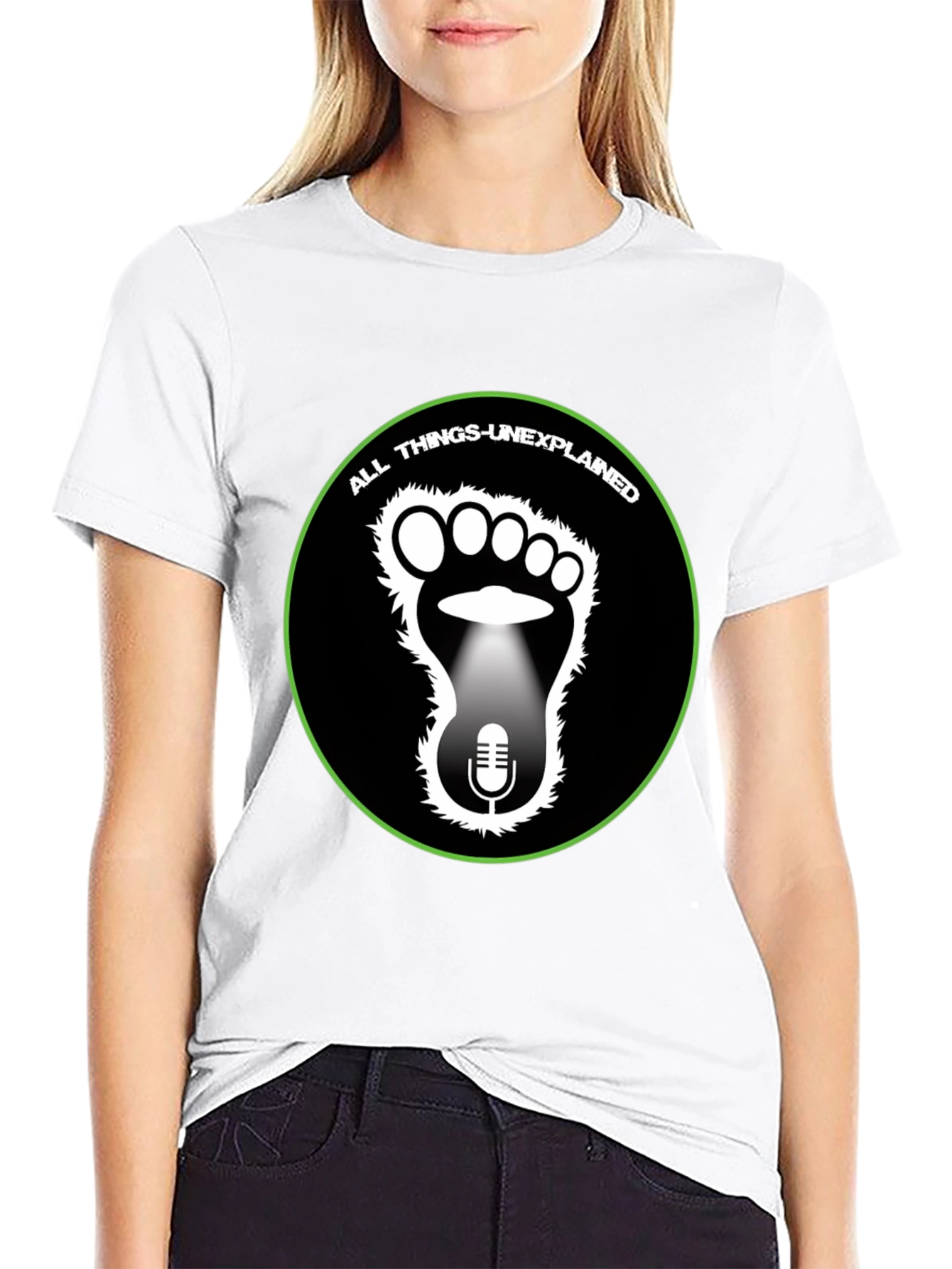 All Things Unexplained Bigfoot T-Shirt