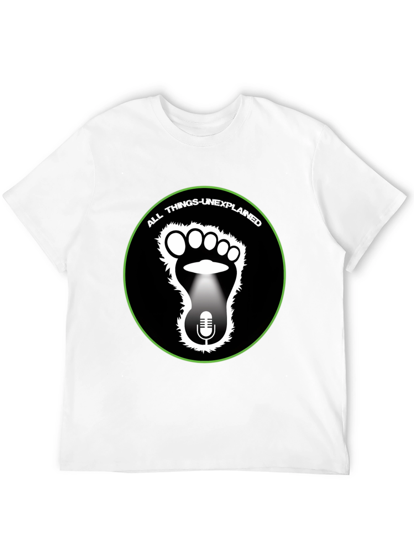 All Things Unexplained Bigfoot T-Shirt