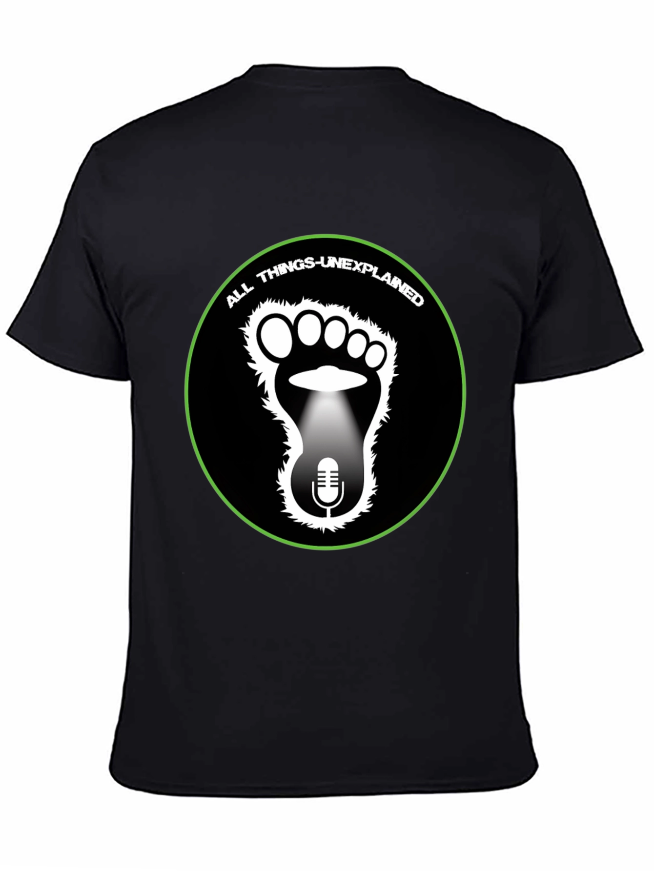 All Things Unexplained Bigfoot T-Shirt