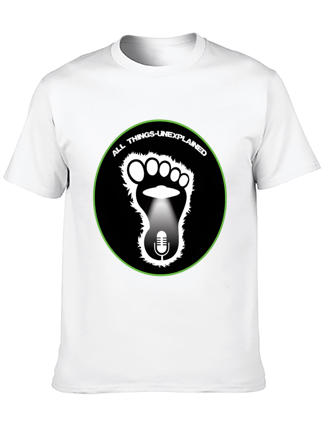 All Things Unexplained Bigfoot T-Shirt