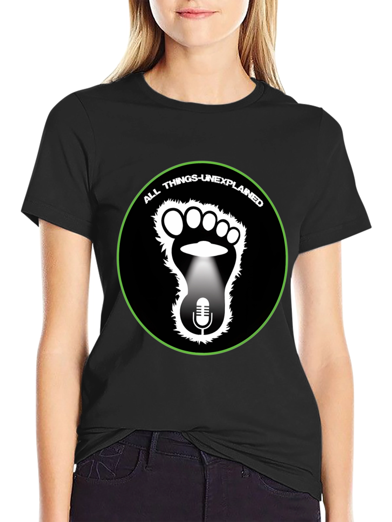 All Things Unexplained Bigfoot T-Shirt