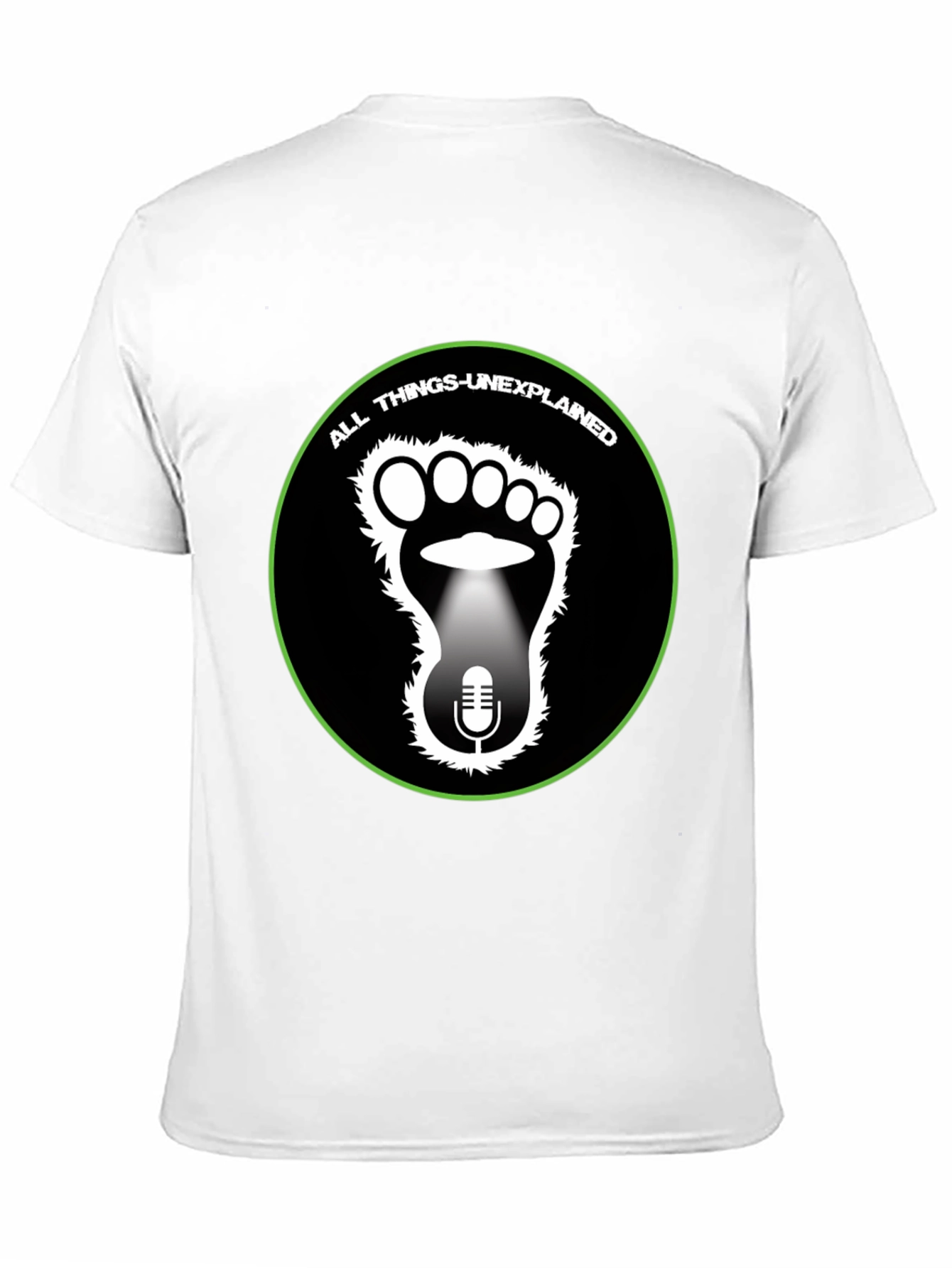All Things Unexplained Bigfoot T-Shirt