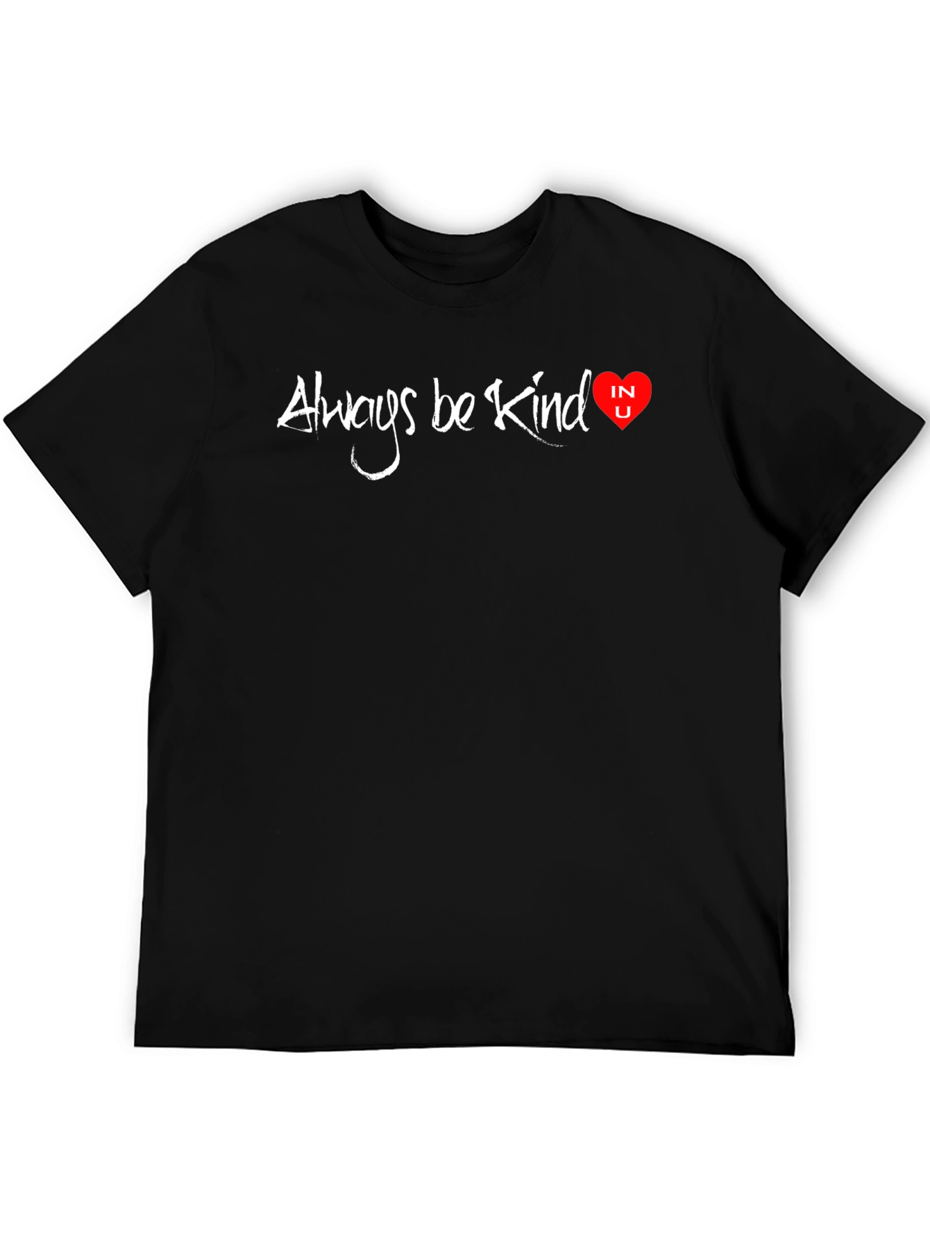 Always Be Kind T-Shirt - Black Graphic Tee
