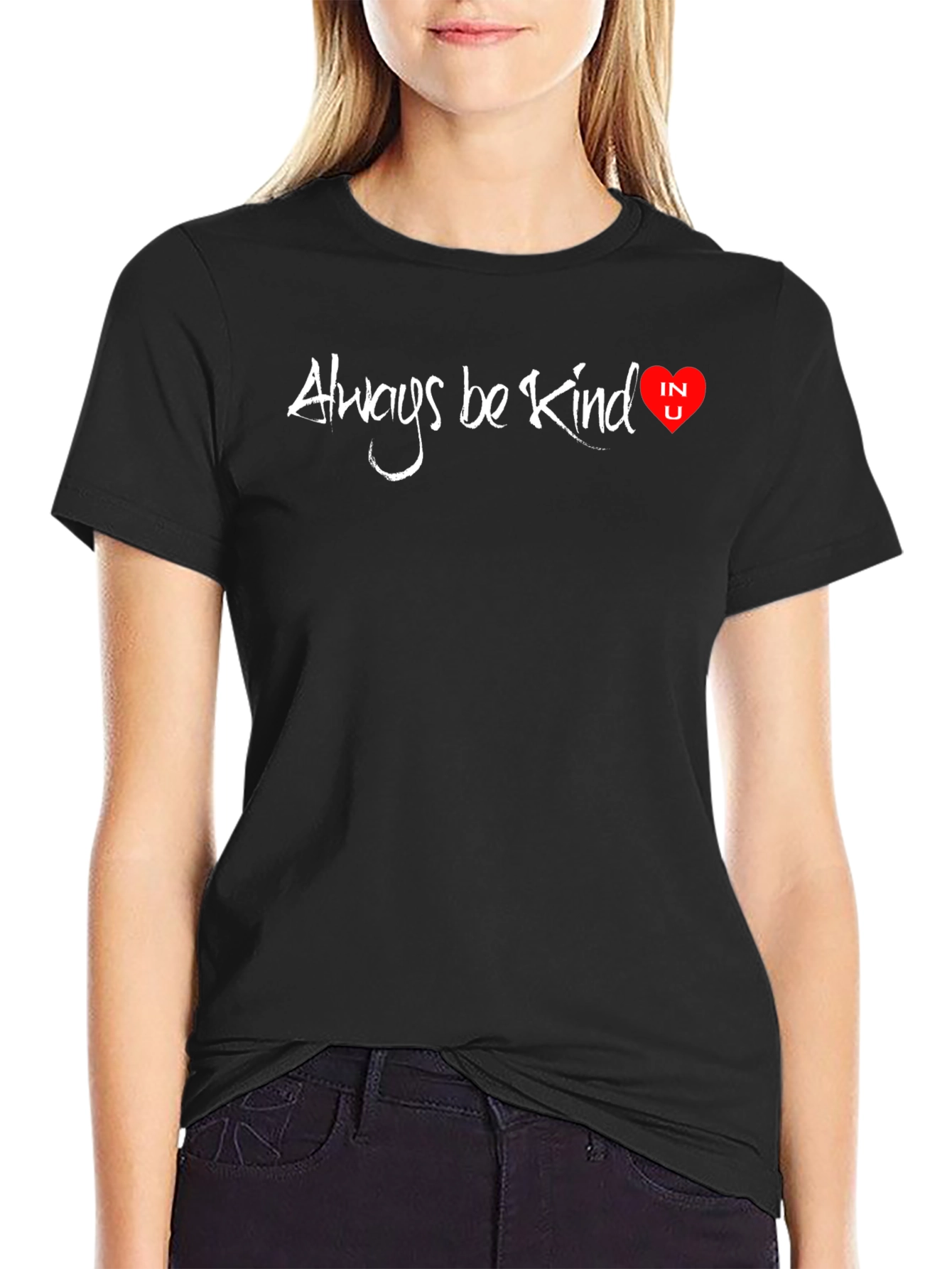 Always Be Kind T-Shirt - Black Graphic Tee