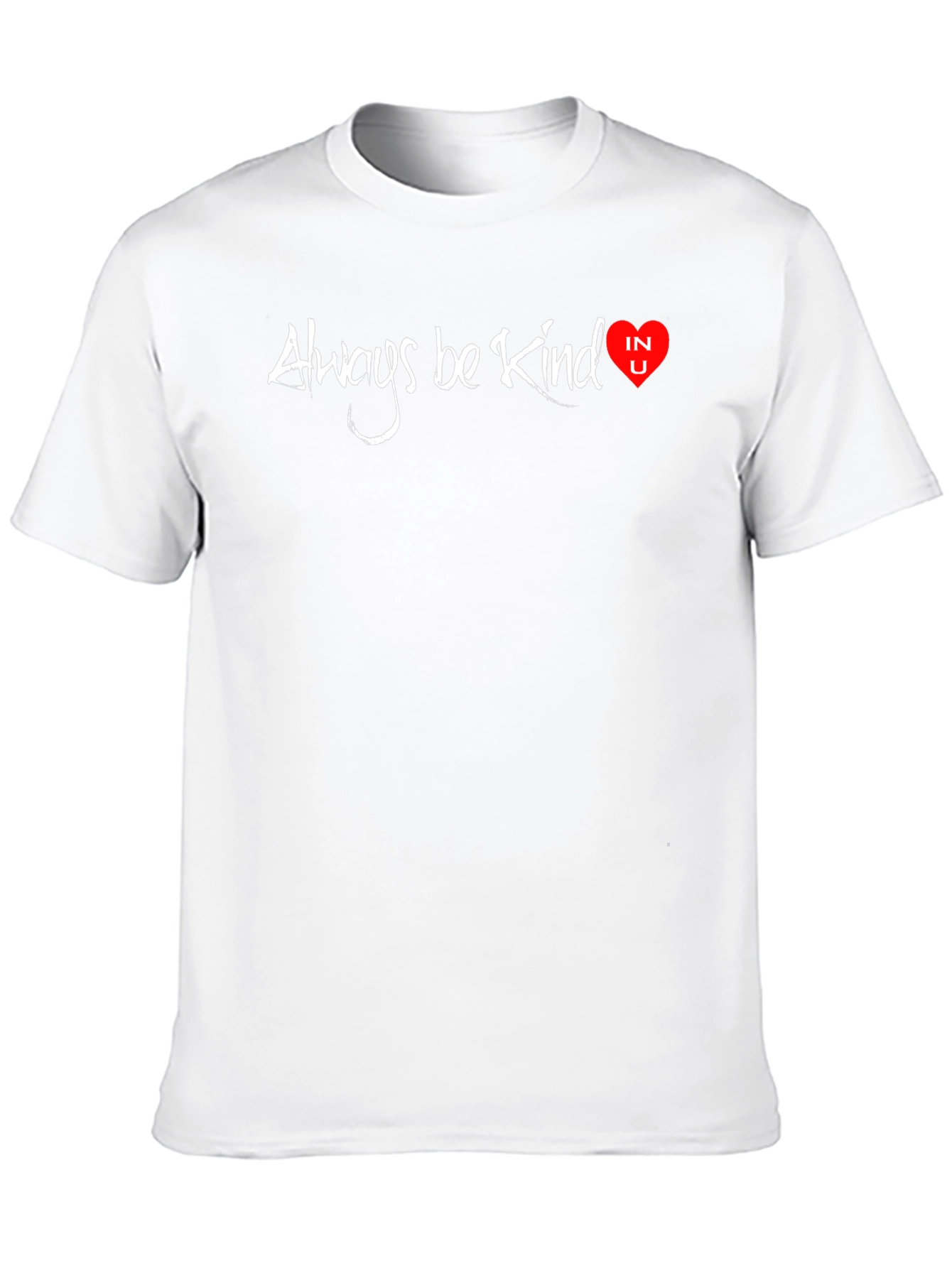Always Be Kind T-Shirt - Black Graphic Tee