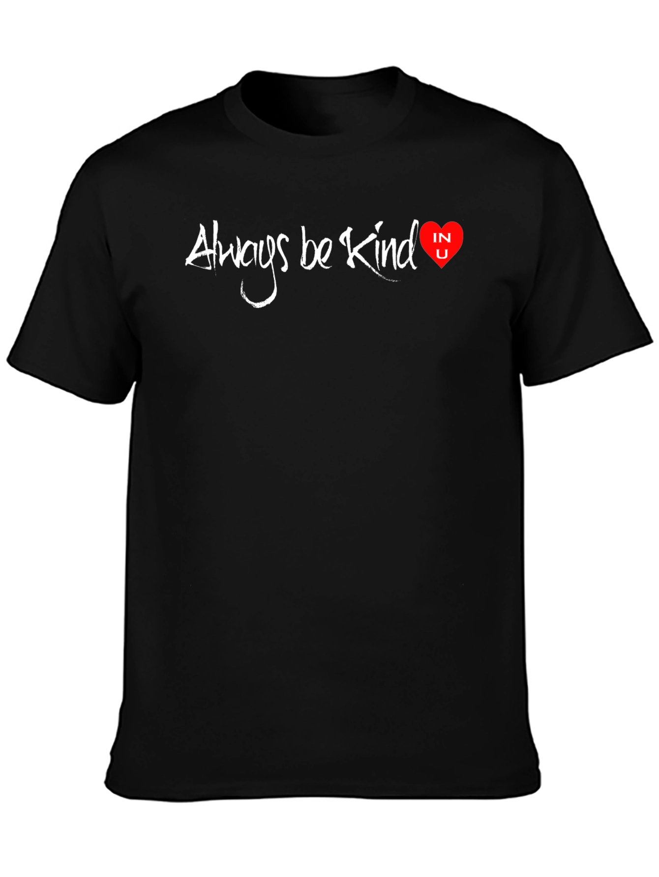 Always Be Kind T-Shirt - Black Graphic Tee