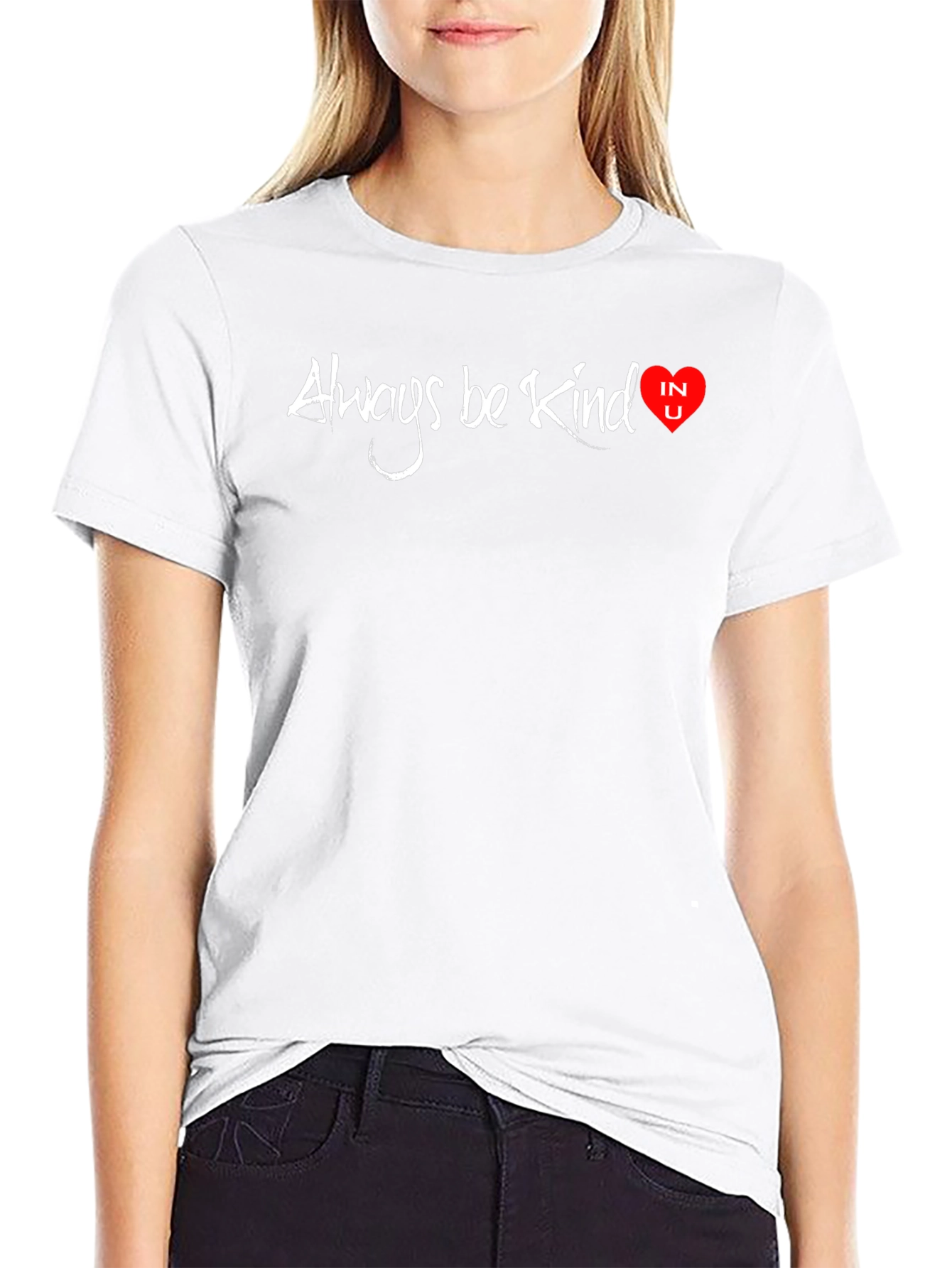 Always Be Kind T-Shirt - Black Graphic Tee