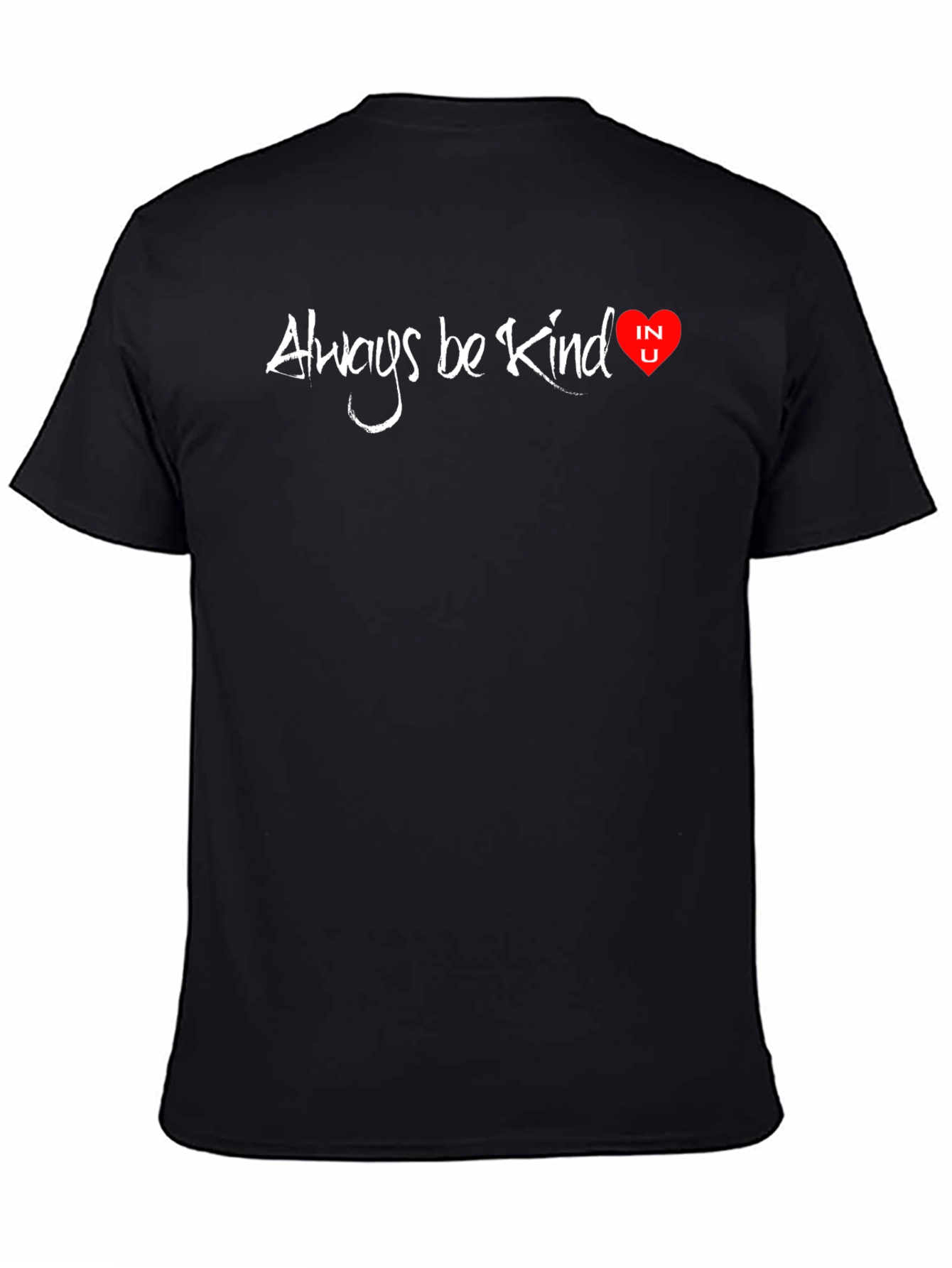 Always Be Kind T-Shirt - Black Graphic Tee
