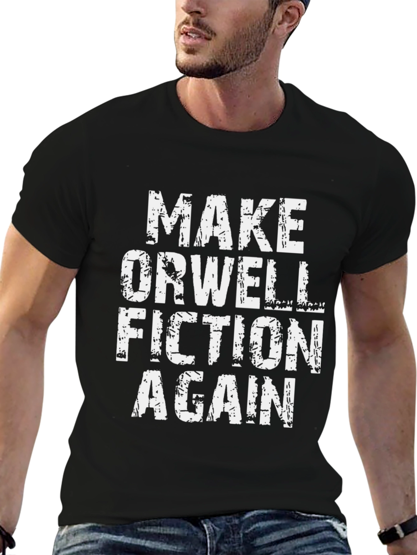 Make Orwell Fiction Again T-Shirt