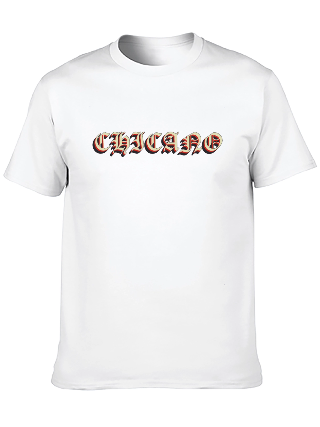 Chicano Black T-Shirt