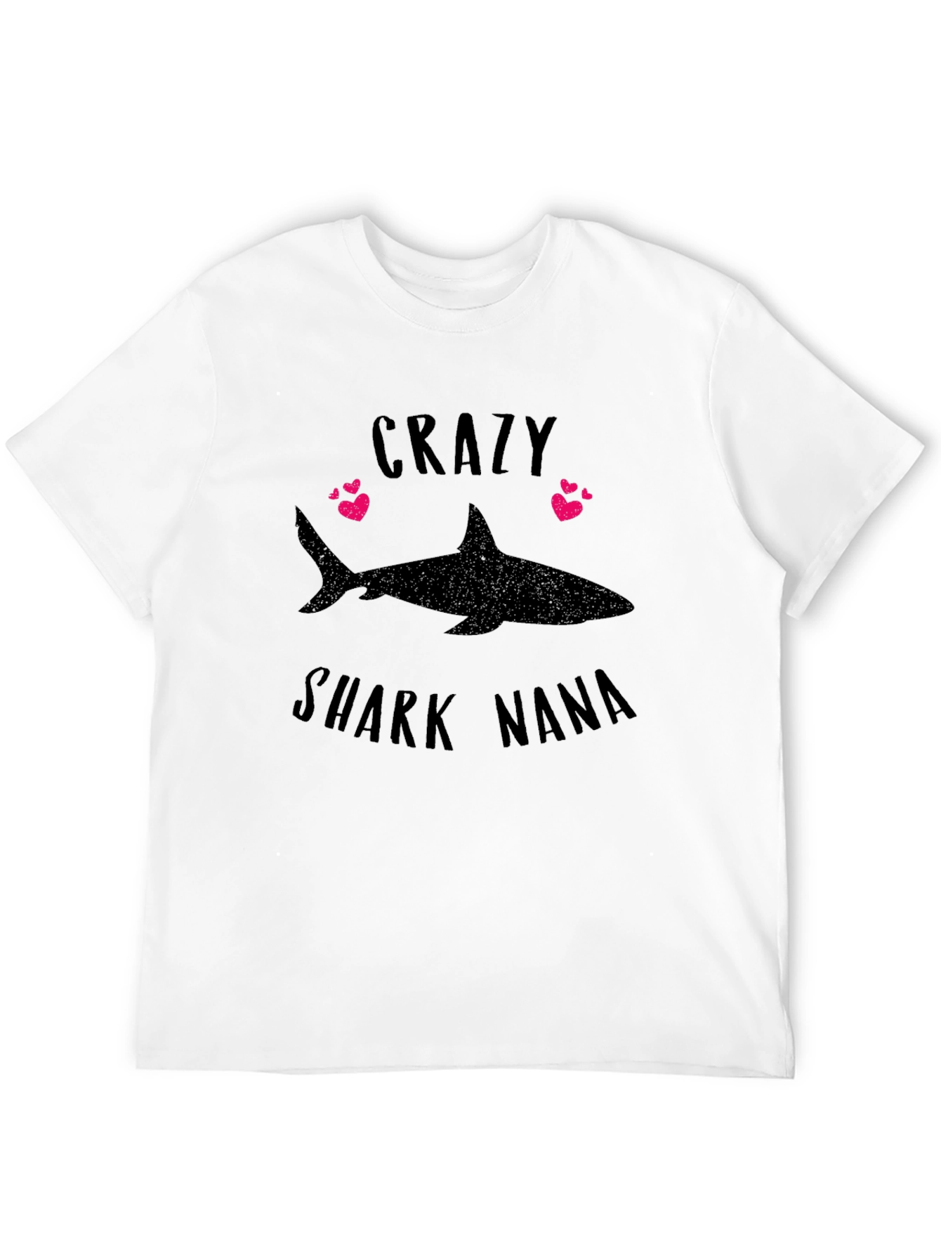 Crazy Shark Nana T-Shirt