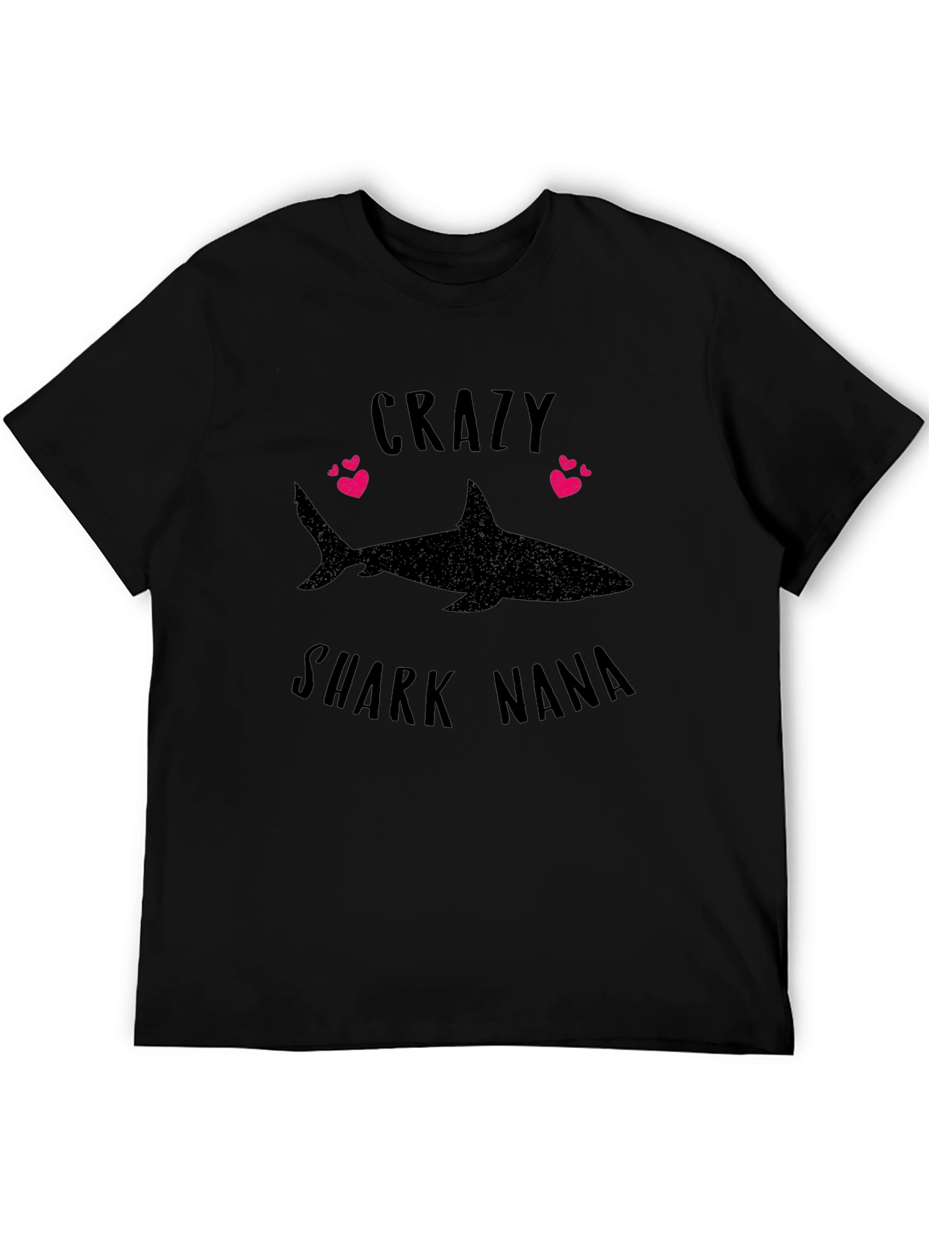 Crazy Shark Nana T-Shirt