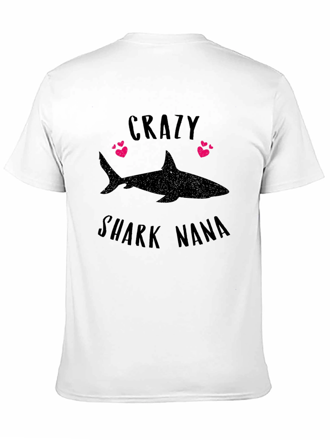 Crazy Shark Nana T-Shirt