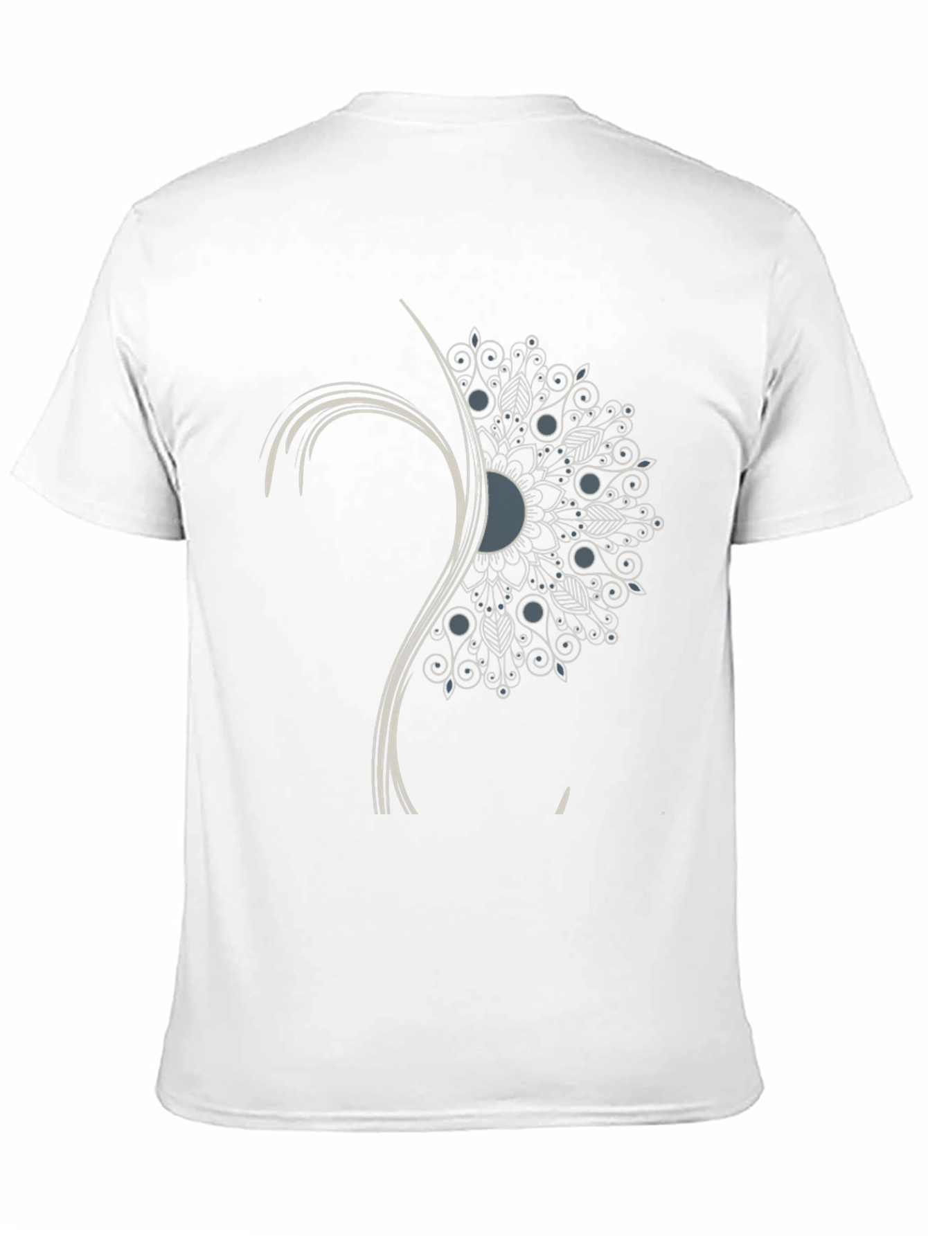 Unique Mandala Graphic T-Shirt