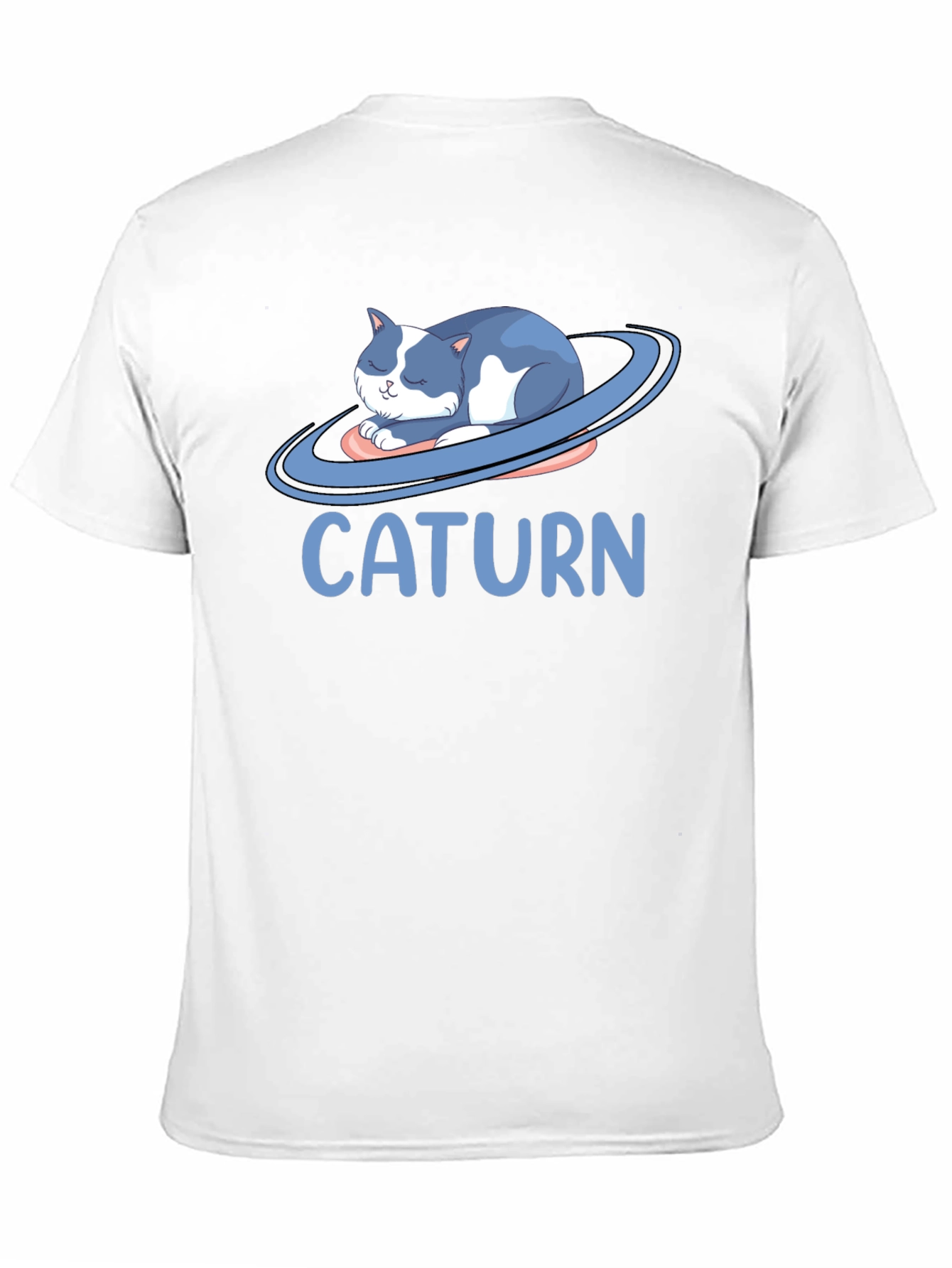 Caturrn Graphic T-Shirt - Cat Planet Design