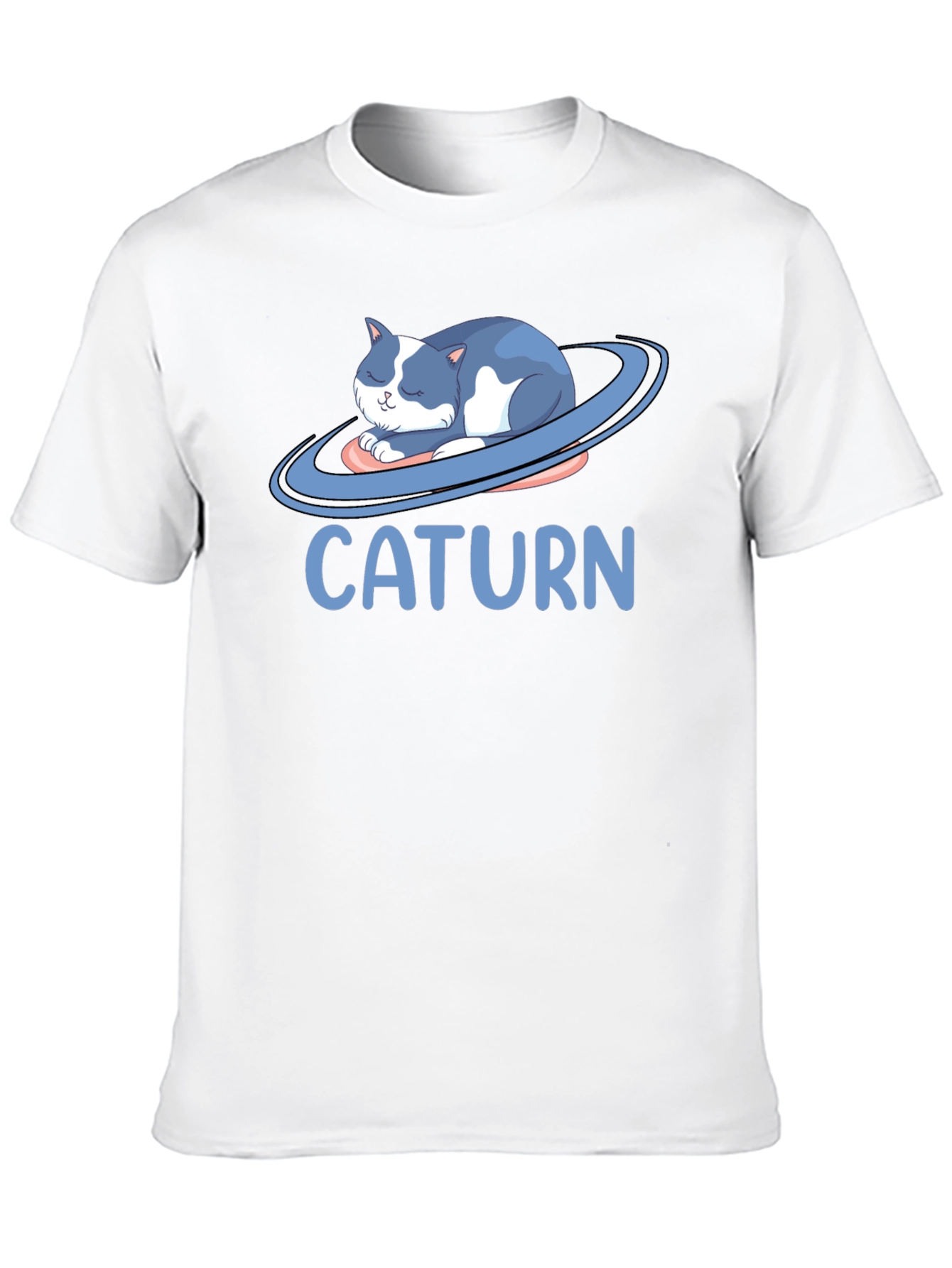 Caturrn Graphic T-Shirt - Cat Planet Design
