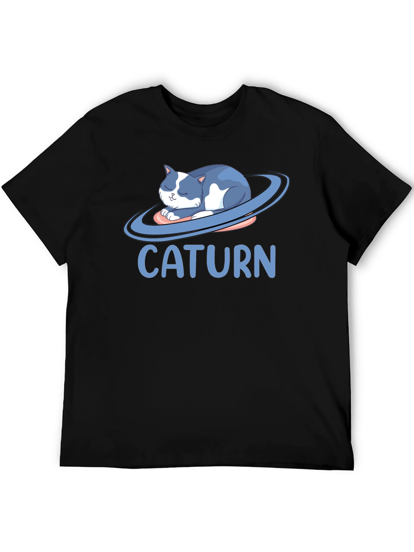 Caturrn Graphic T-Shirt - Cat Planet Design
