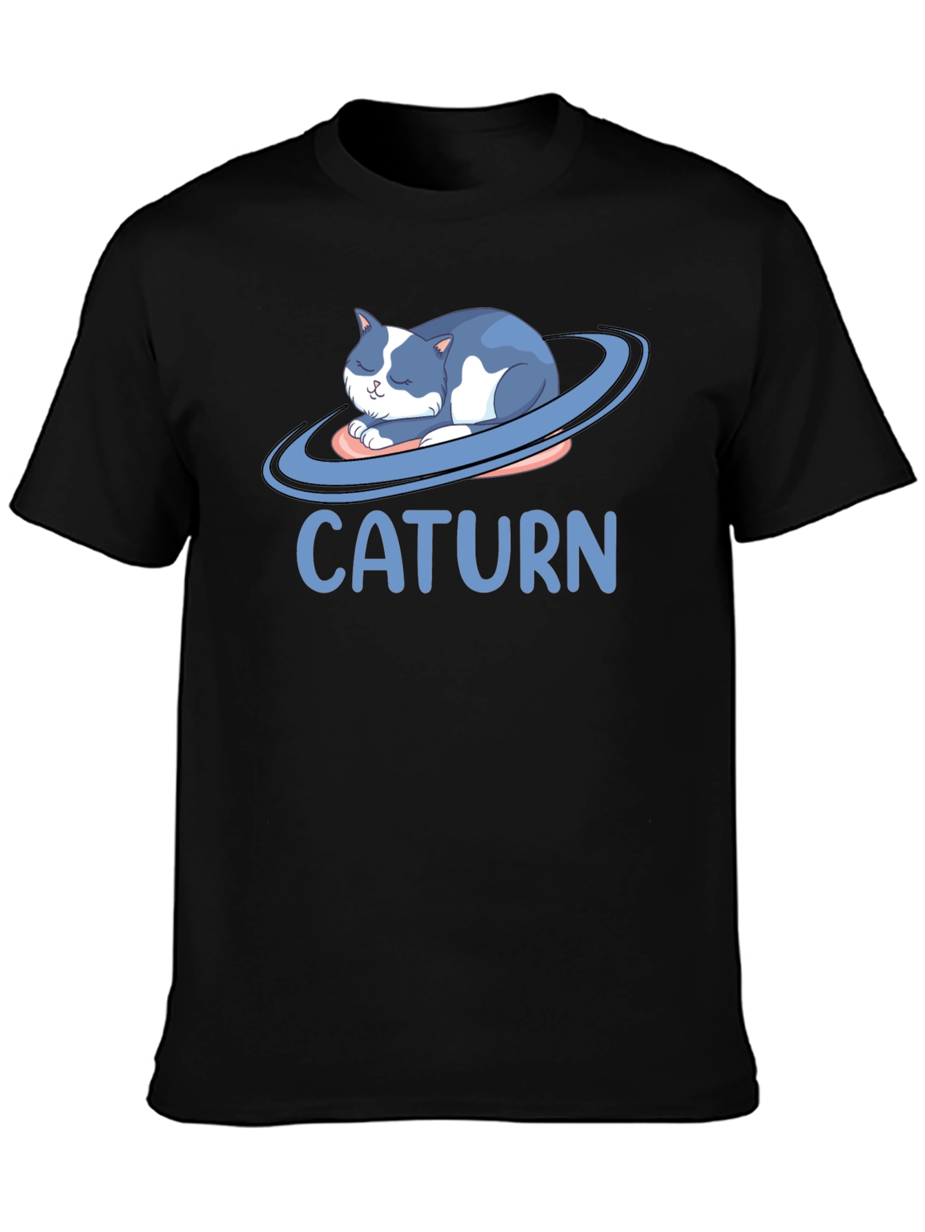 Caturrn Graphic T-Shirt - Cat Planet Design