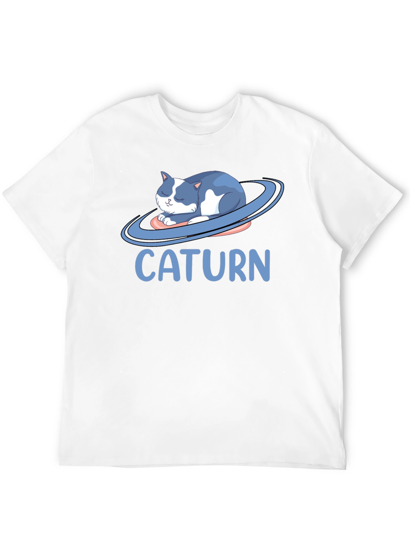 Caturrn Graphic T-Shirt - Cat Planet Design