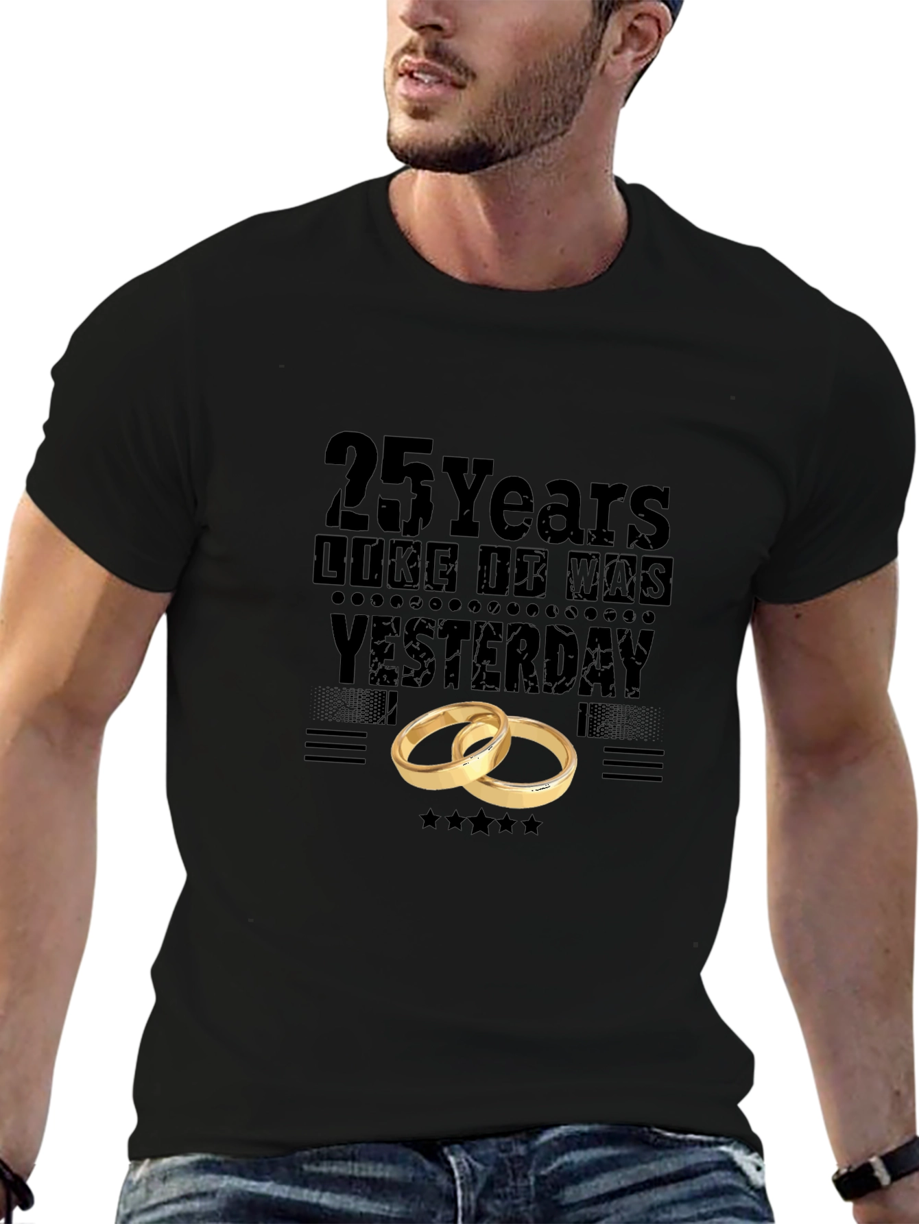25th Anniversary T-Shirt - Yesterday