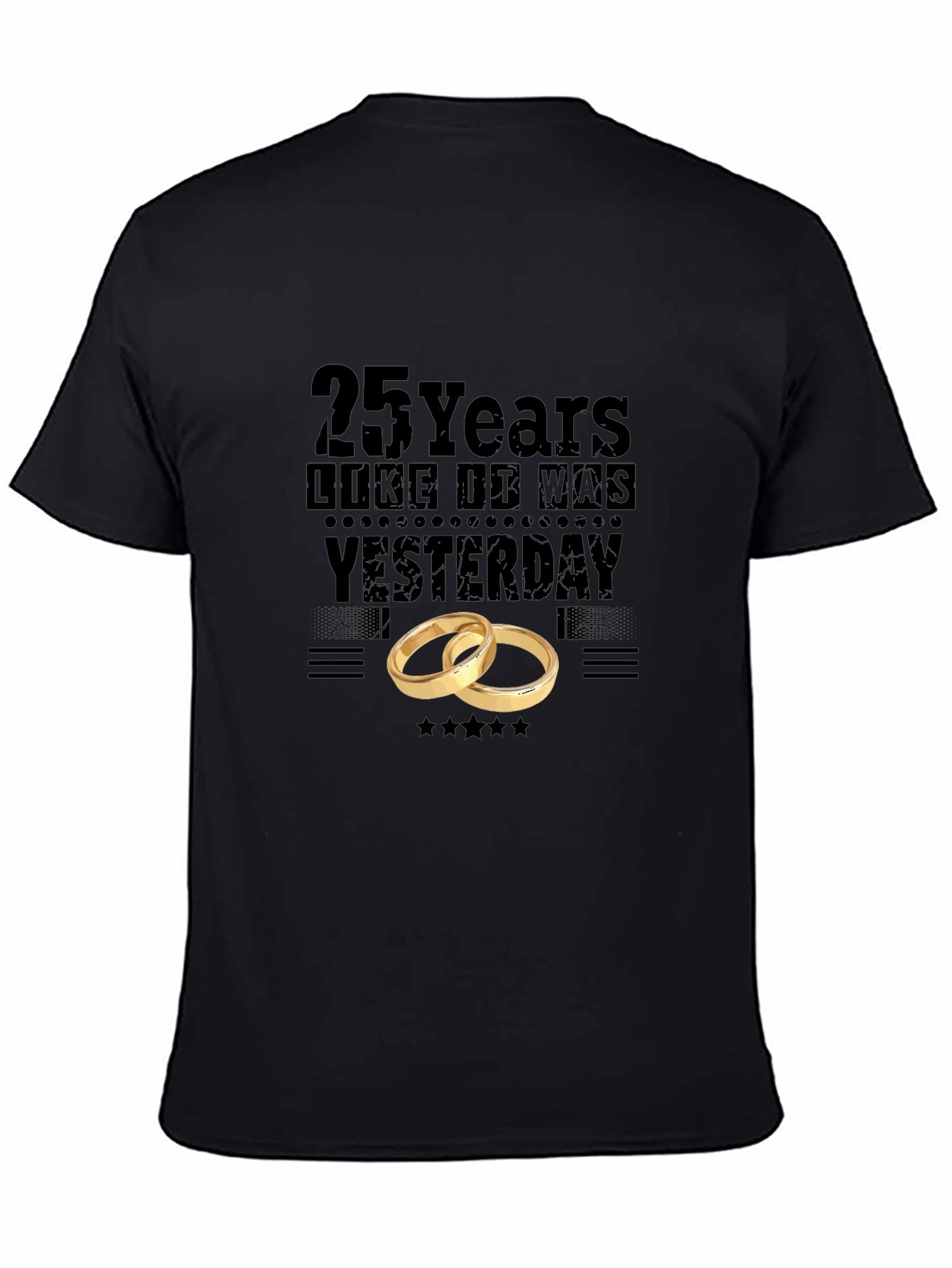 25th Anniversary T-Shirt - Yesterday