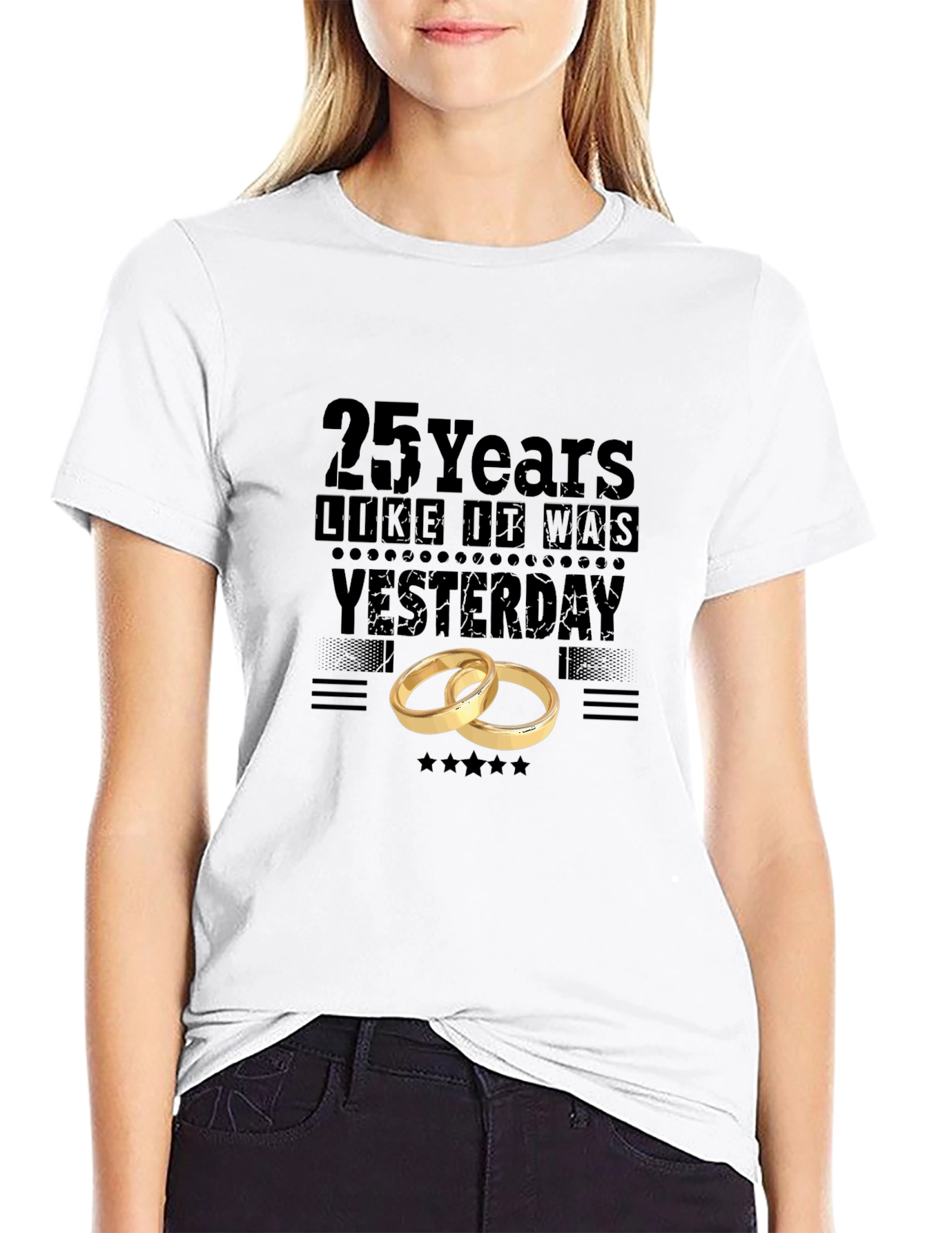 25th Anniversary T-Shirt - Yesterday