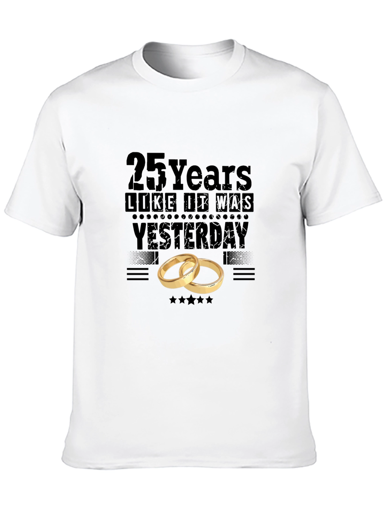 25th Anniversary T-Shirt - Yesterday