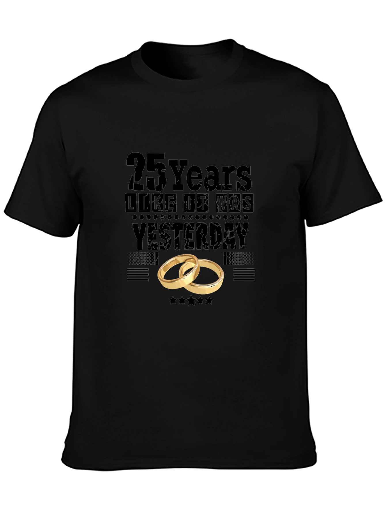 25th Anniversary T-Shirt - Yesterday