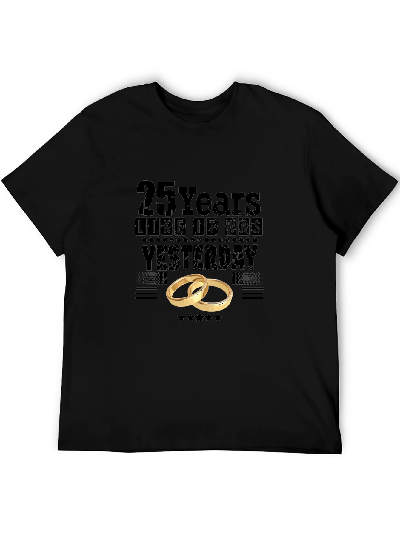 25th Anniversary T-Shirt - Yesterday