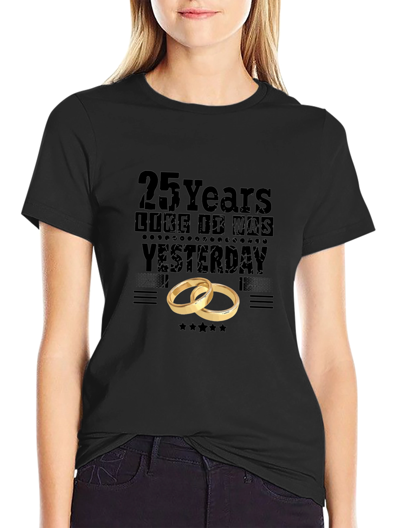 25th Anniversary T-Shirt - Yesterday
