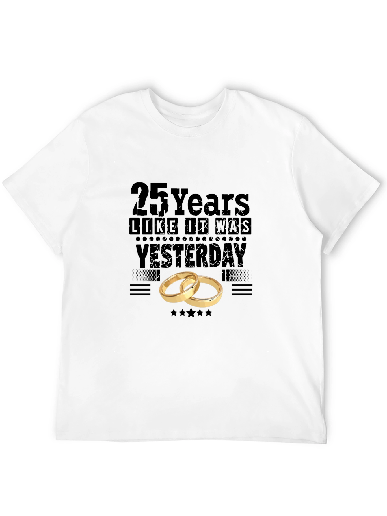 25th Anniversary T-Shirt - Yesterday
