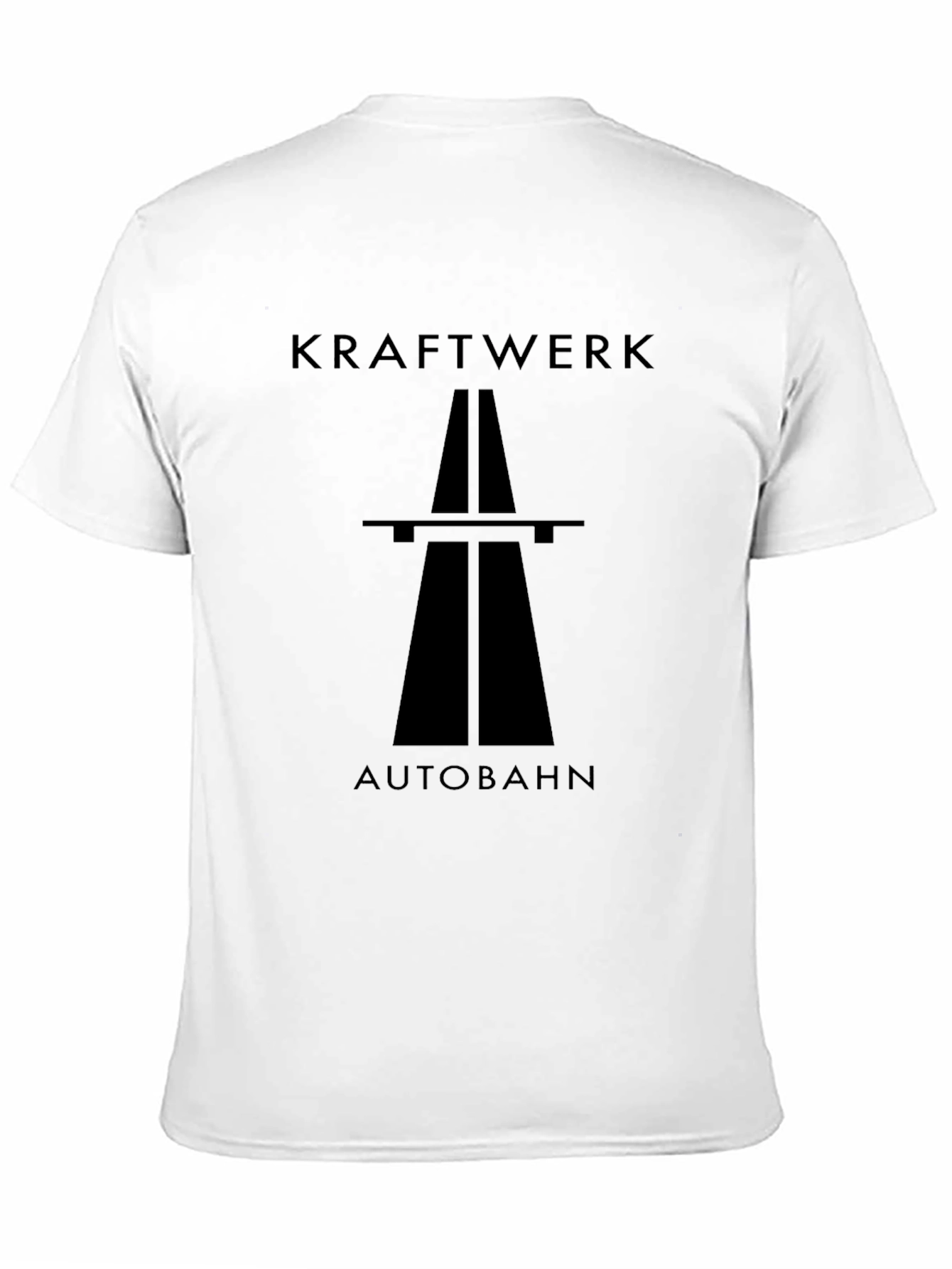 Kraftwerk Autobahn Black T-Shirt - Classic Album Cover