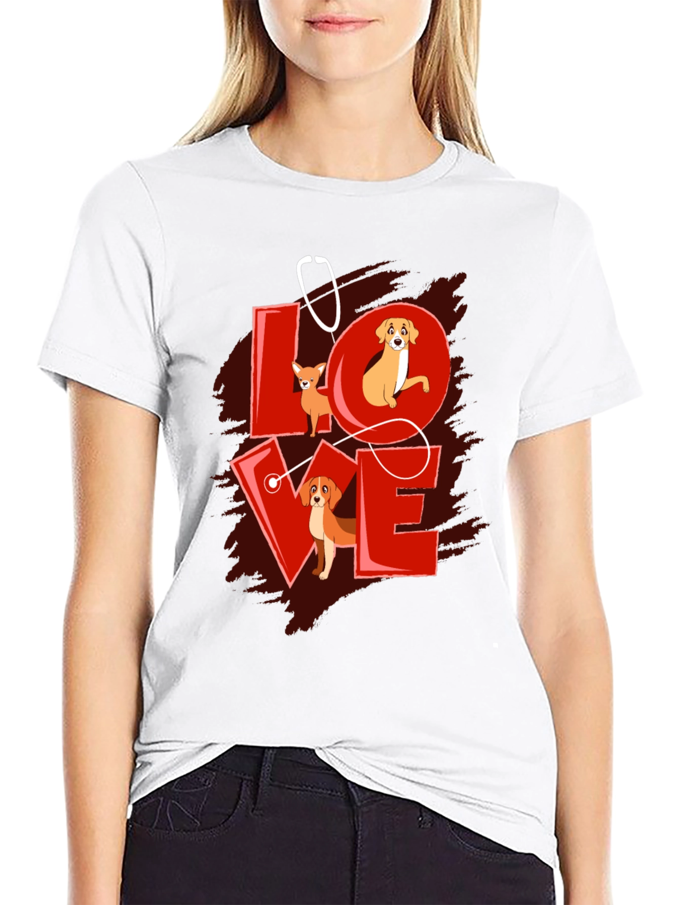 Dog Lover T-Shirt - Veterinary Design
