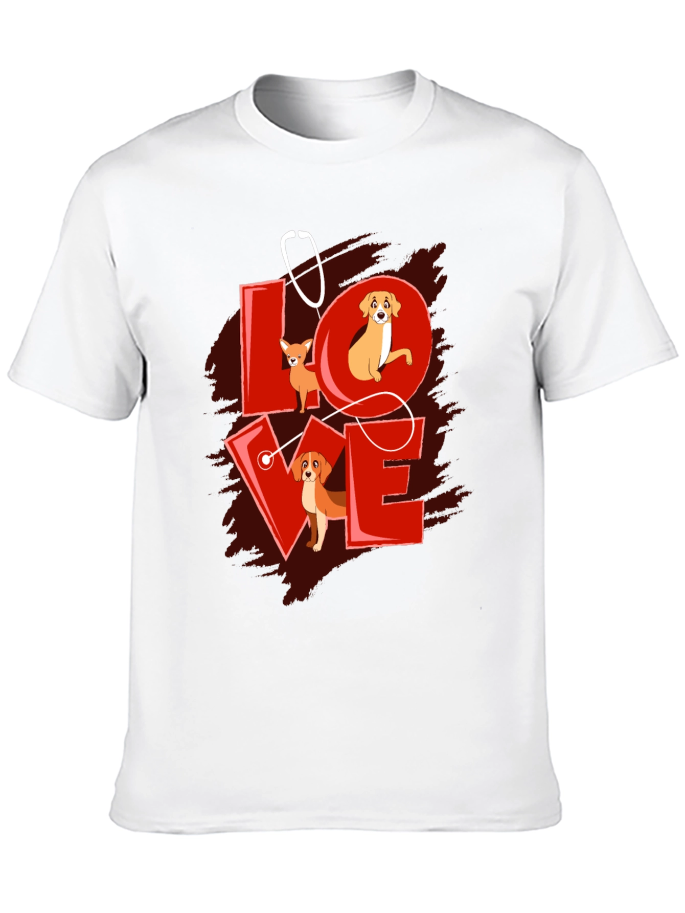 Dog Lover T-Shirt - Veterinary Design