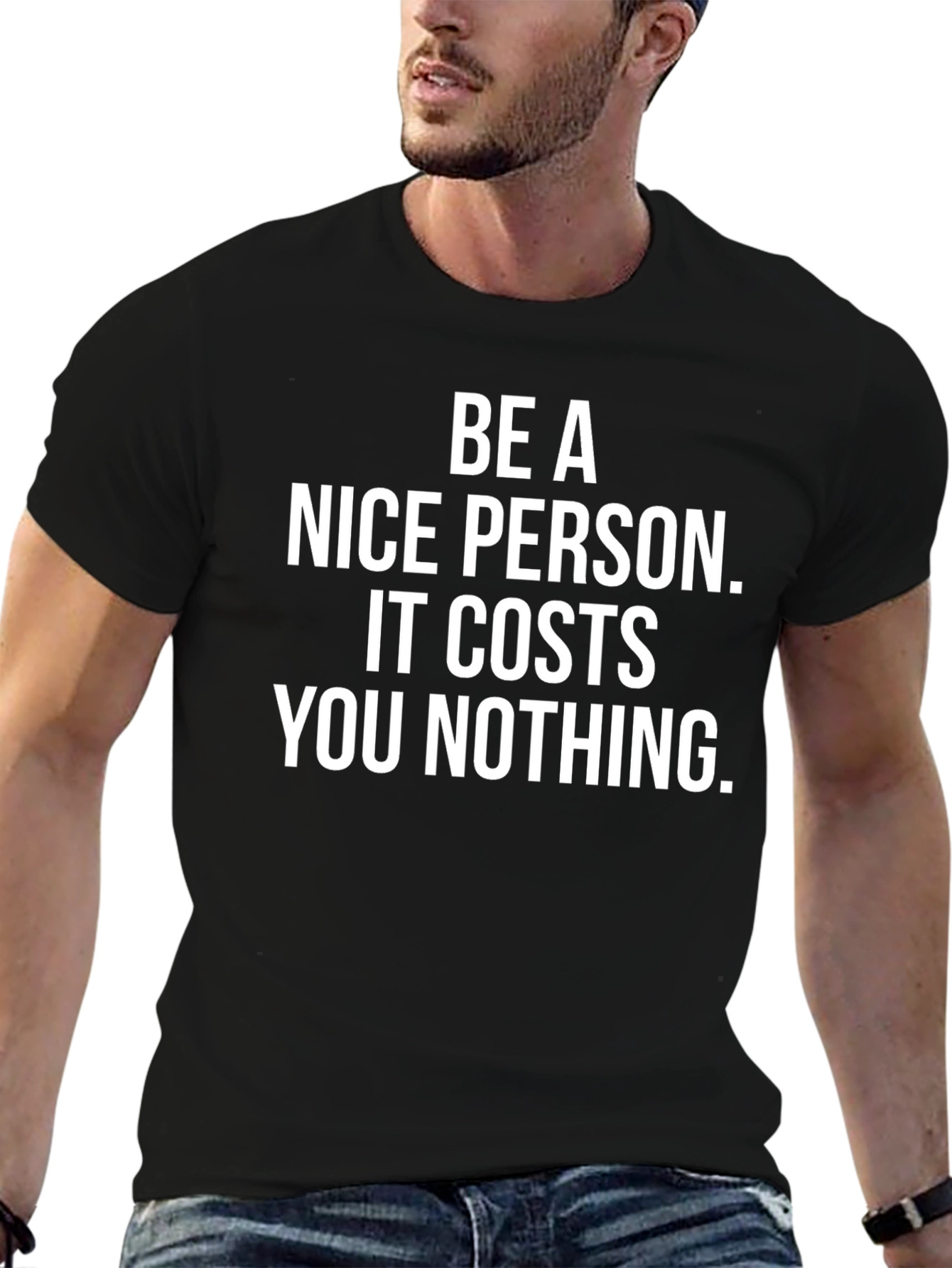 Be A Nice Person Graphic T-Shirt