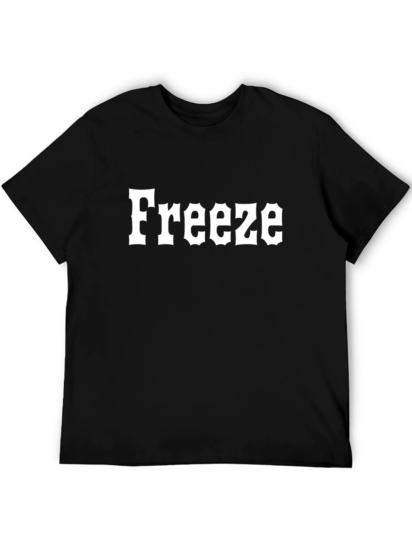 Black Freeze Graphic Tee