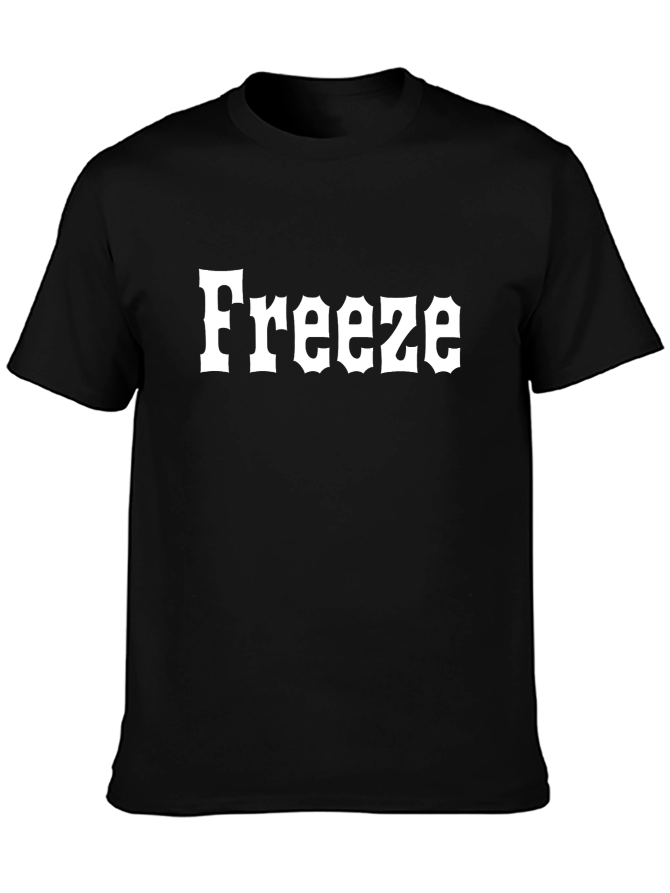 Black Freeze Graphic Tee