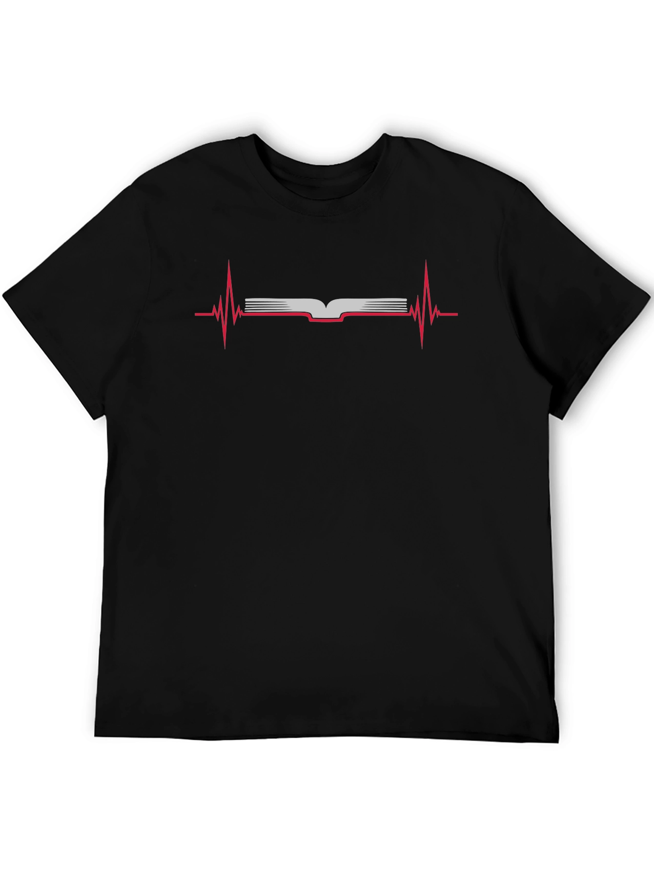Book Lovers Pulse T-Shirt