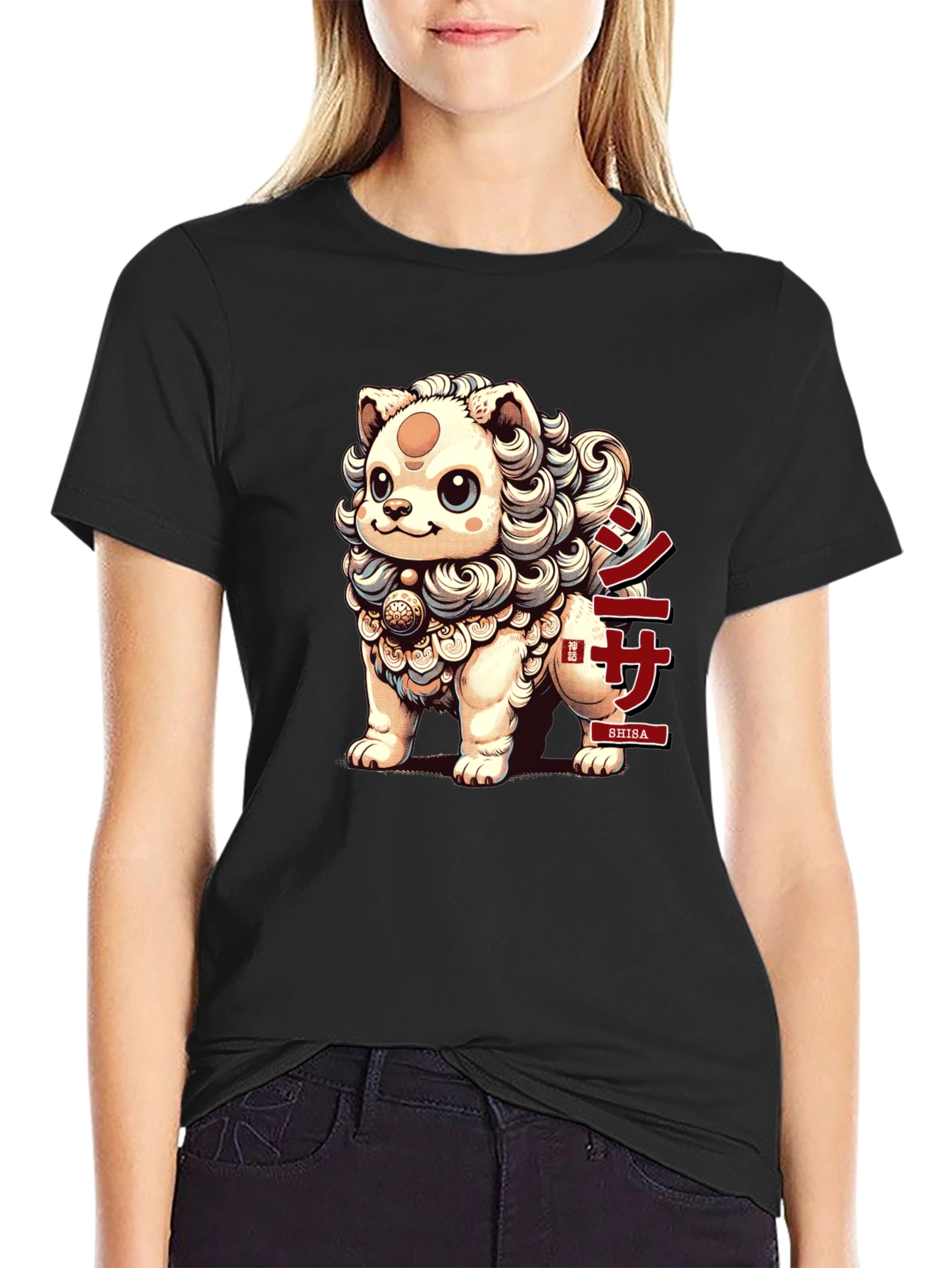 Shiba Inu Graphic Tee - Stylish Casual Wear