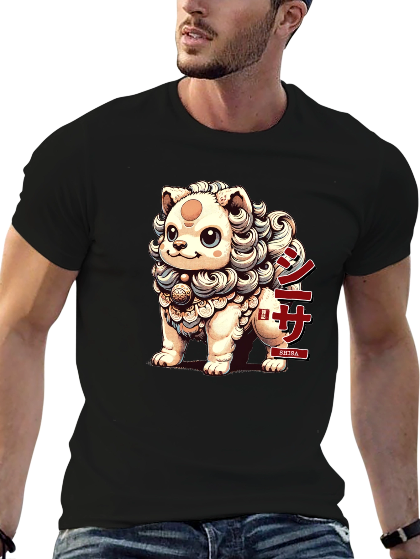 Shiba Inu Graphic Tee - Stylish Casual Wear