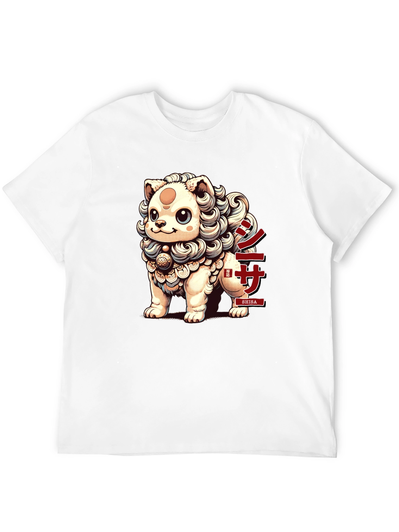 Shiba Inu Graphic Tee - Stylish Casual Wear