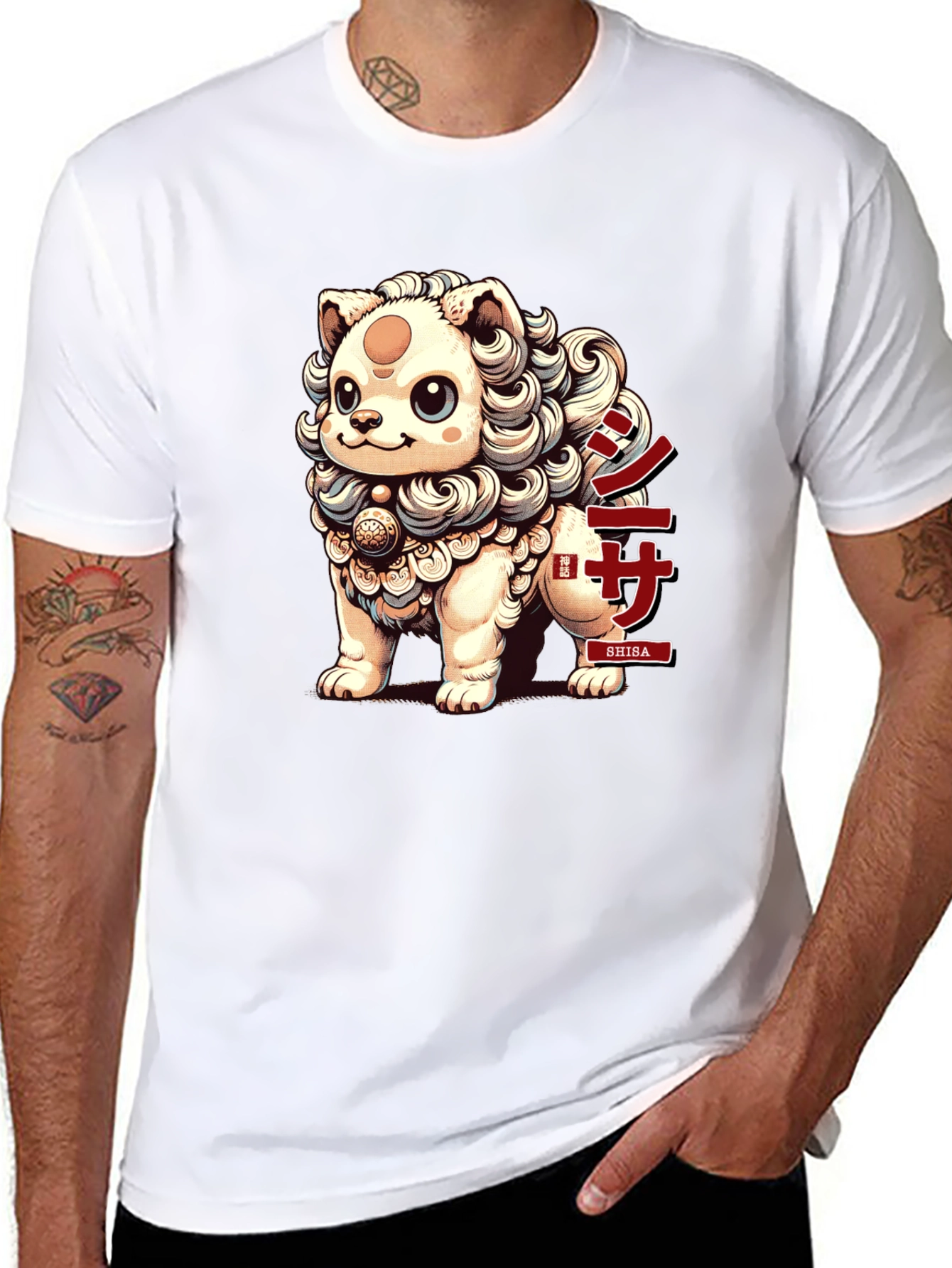 Shiba Inu Graphic Tee - Stylish Casual Wear
