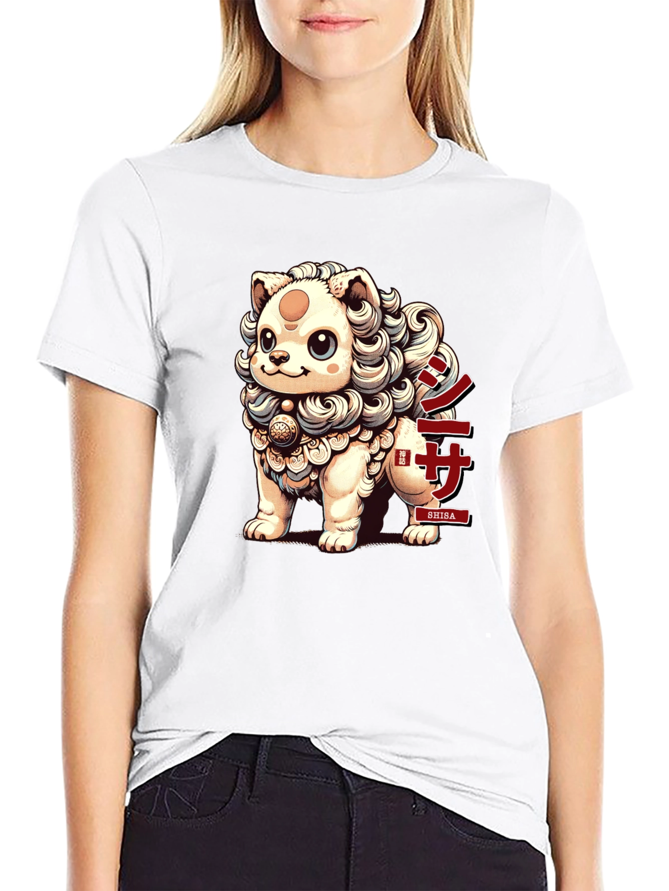 Shiba Inu Graphic Tee - Stylish Casual Wear