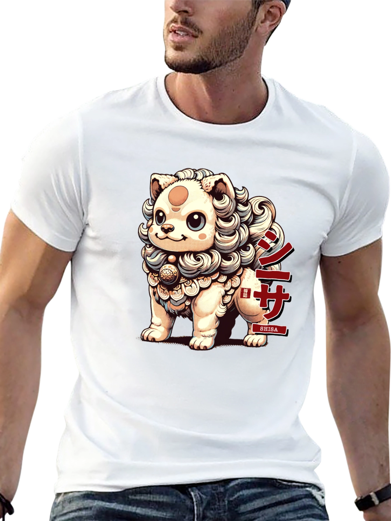 Shiba Inu Graphic Tee - Stylish Casual Wear