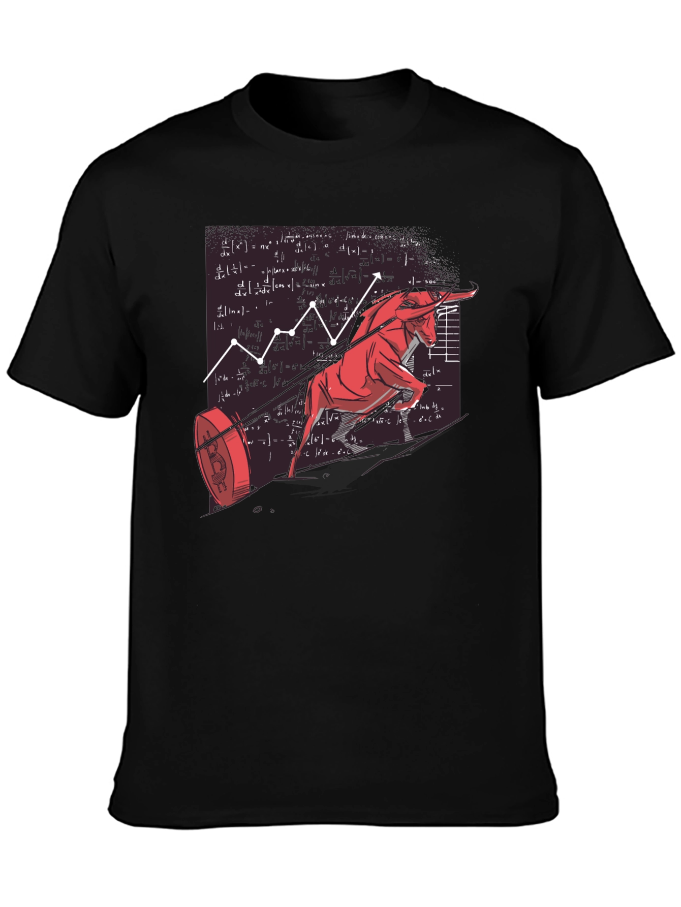 Bitcoin Bull Run T-Shirt - Crypto Investor Tee