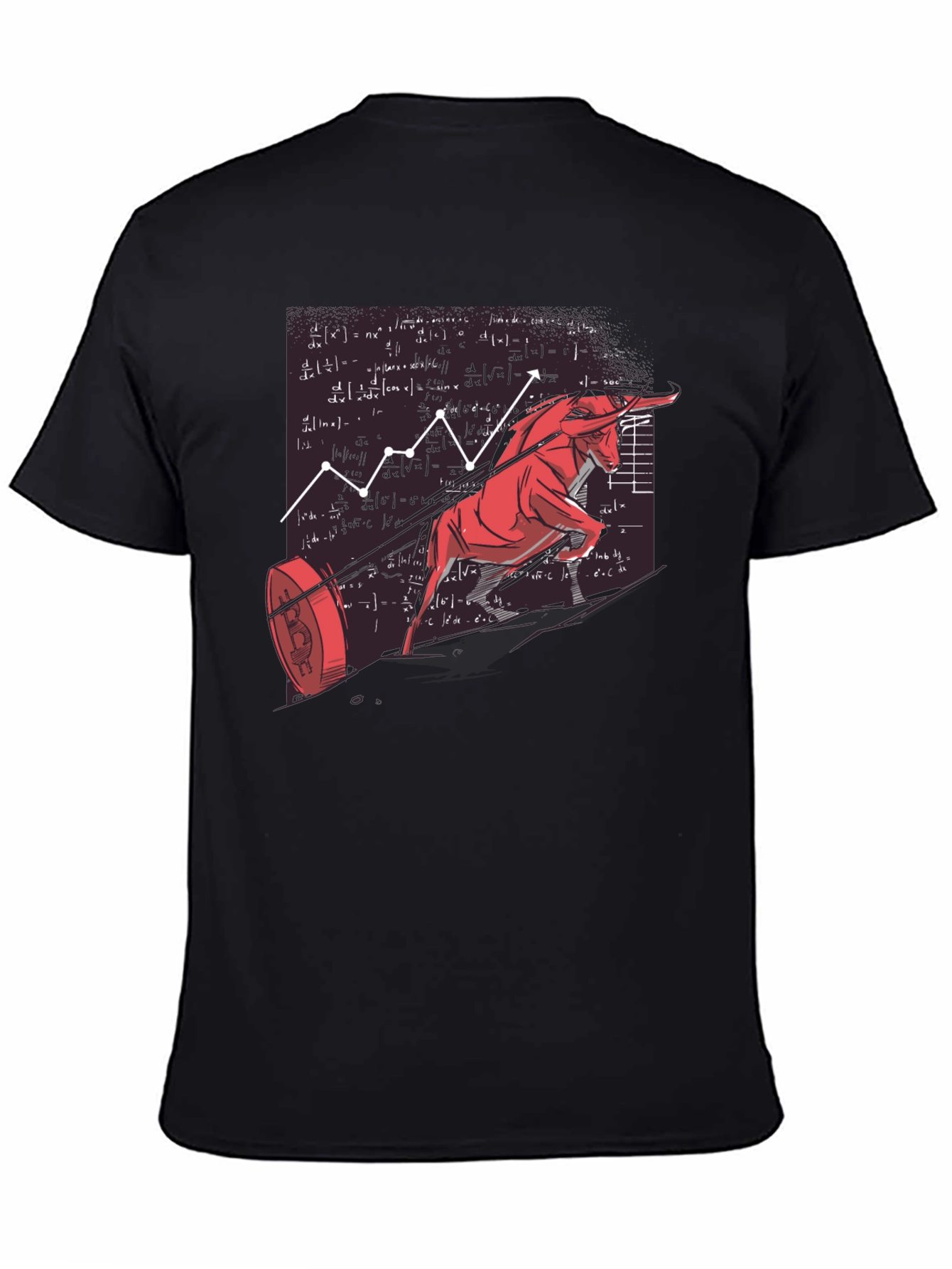 Bitcoin Bull Run T-Shirt - Crypto Investor Tee