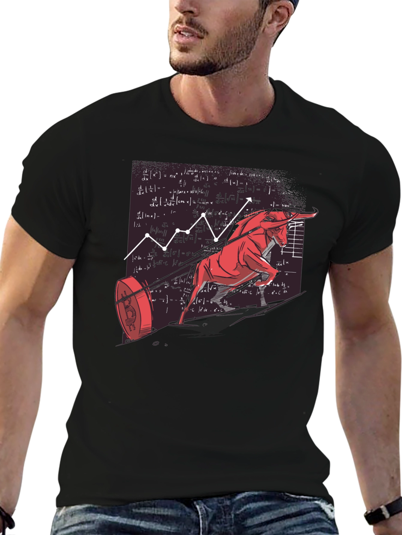 Bitcoin Bull Run T-Shirt - Crypto Investor Tee