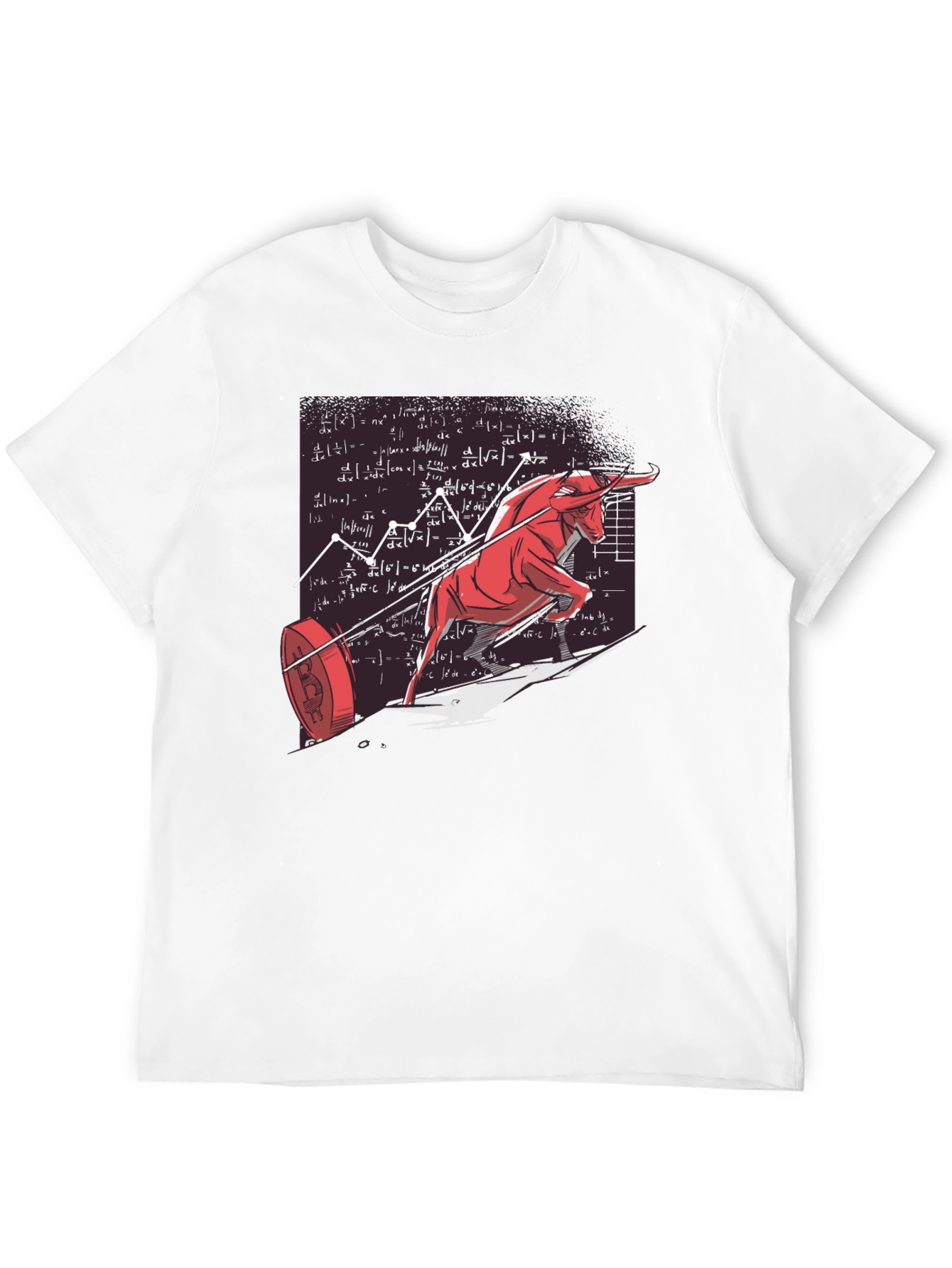 Bitcoin Bull Run T-Shirt - Crypto Investor Tee
